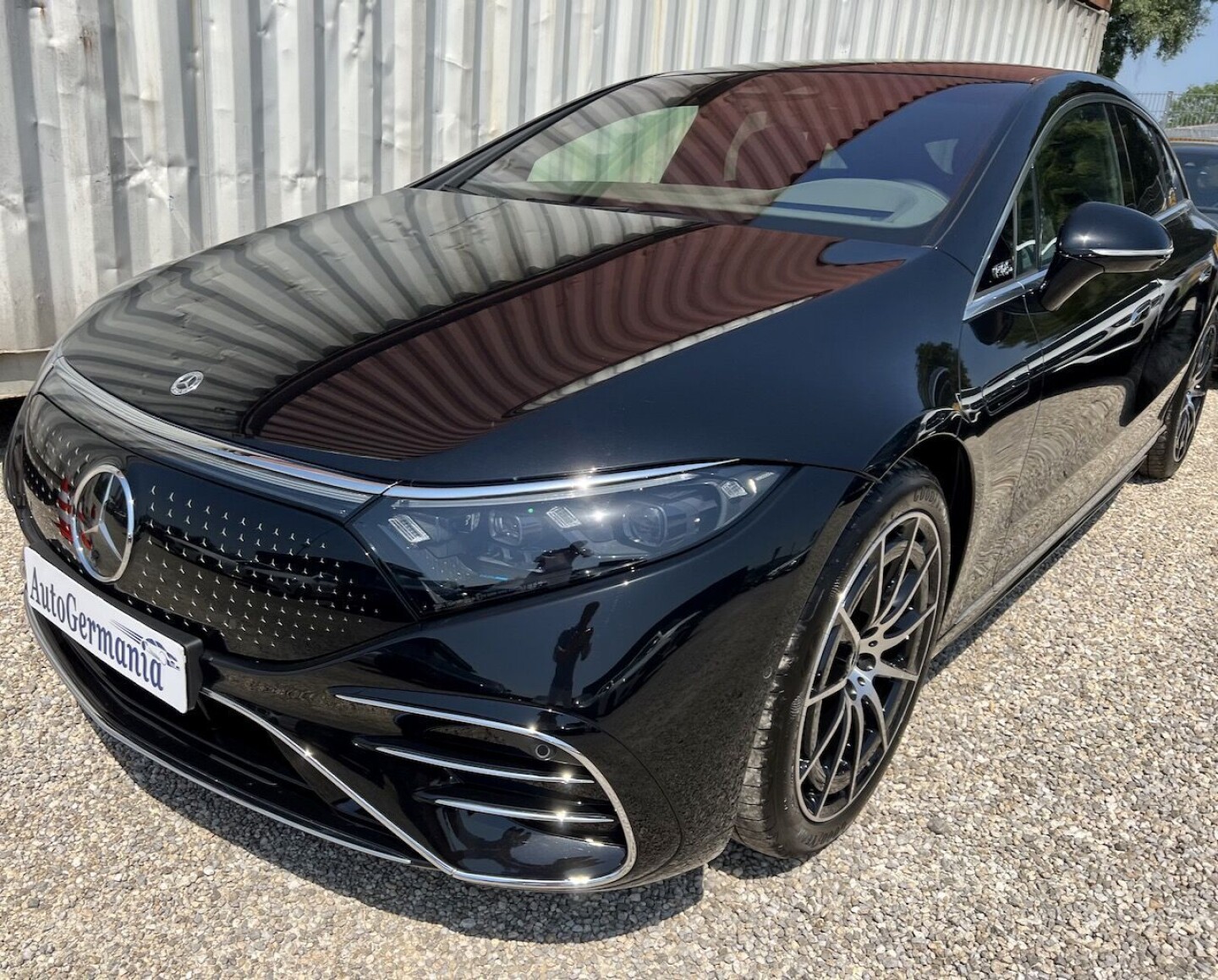 Mercedes-Benz EQS 580 4Matic 523PS AMG Individual З Німеччини (76438)