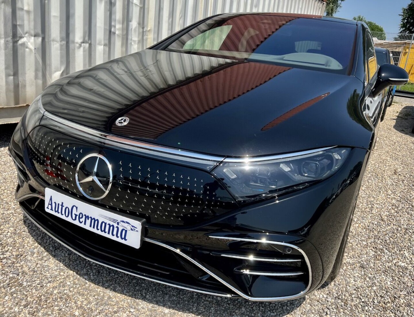 Mercedes-Benz EQS 580 4Matic 523PS AMG Individual З Німеччини (76442)