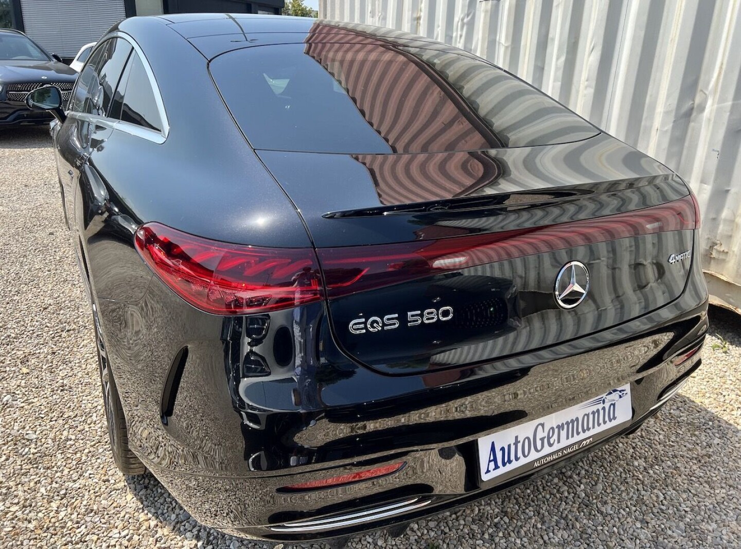 Mercedes-Benz EQS 580 4Matic 523PS AMG Individual З Німеччини (76467)