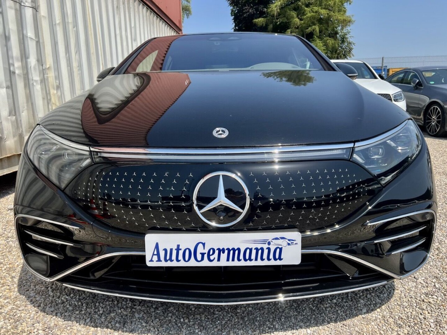 Mercedes-Benz EQS 580 4Matic 523PS AMG Individual З Німеччини (76453)