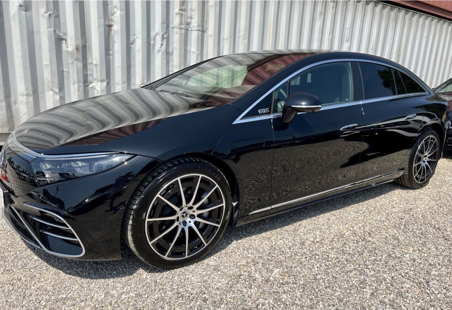 Mercedes-Benz EQS 580 4Matic 523PS AMG Individual З Німеччини (76447)
