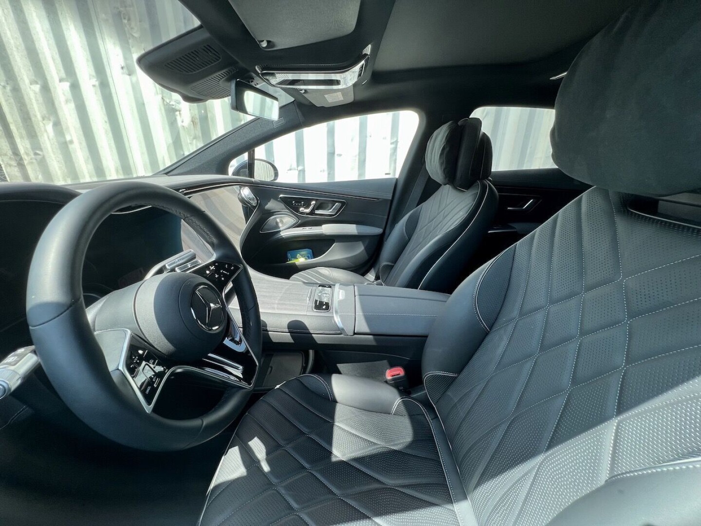 Mercedes-Benz EQS 580 4Matic 523PS AMG Individual З Німеччини (76515)