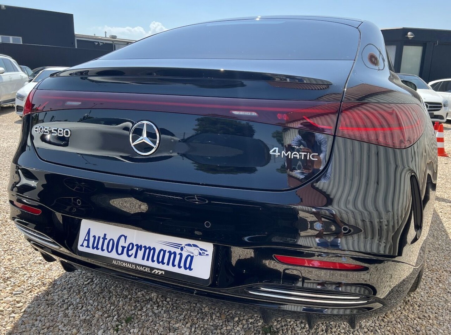 Mercedes-Benz EQS 580 4Matic 523PS AMG Individual З Німеччини (76481)