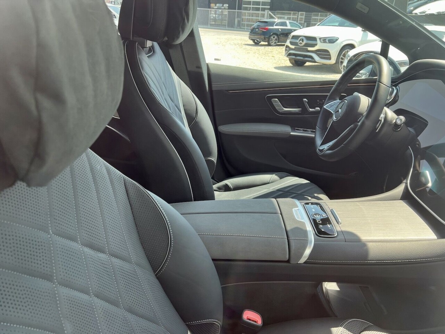 Mercedes-Benz EQS 580 4Matic 523PS AMG Individual З Німеччини (76494)