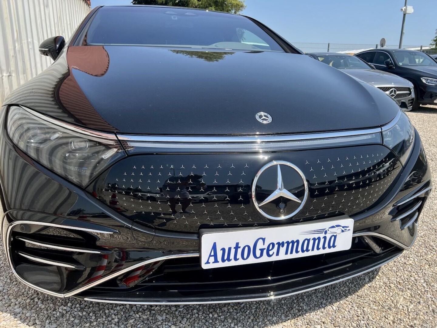 Mercedes-Benz EQS 580 4Matic 523PS AMG Individual З Німеччини (76465)