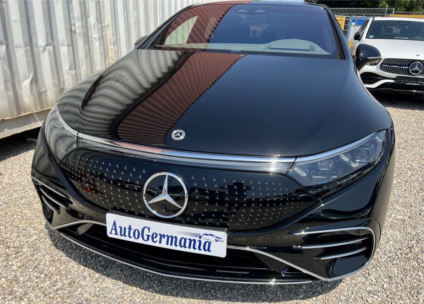 Mercedes-Benz EQS 580 4Matic 523PS AMG Individual З Німеччини (76437)