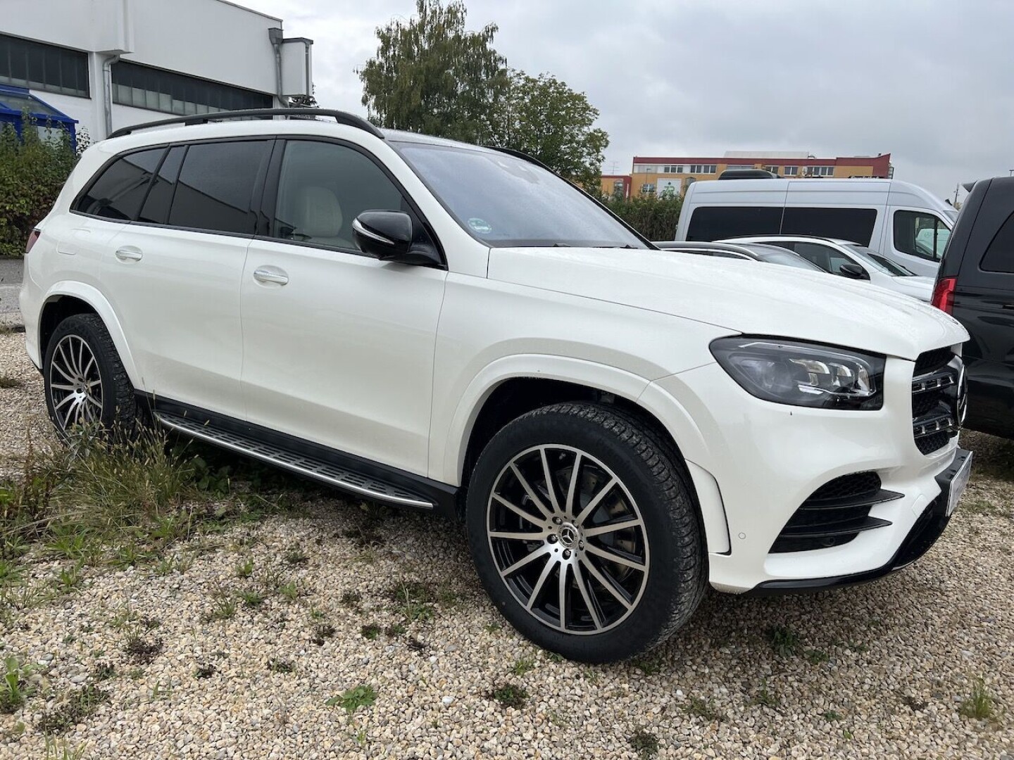 Mercedes-Benz GLS 400d AMG 4Matic Individual 7-мест З Німеччини (78581)