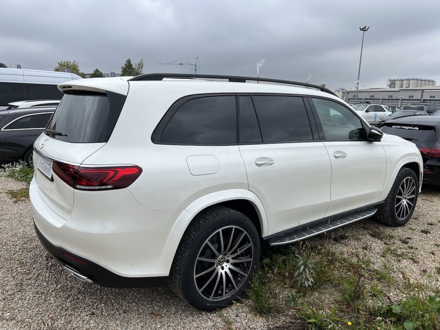 Mercedes-Benz GLS 400d AMG 4Matic Individual 7-мест З Німеччини (78595)