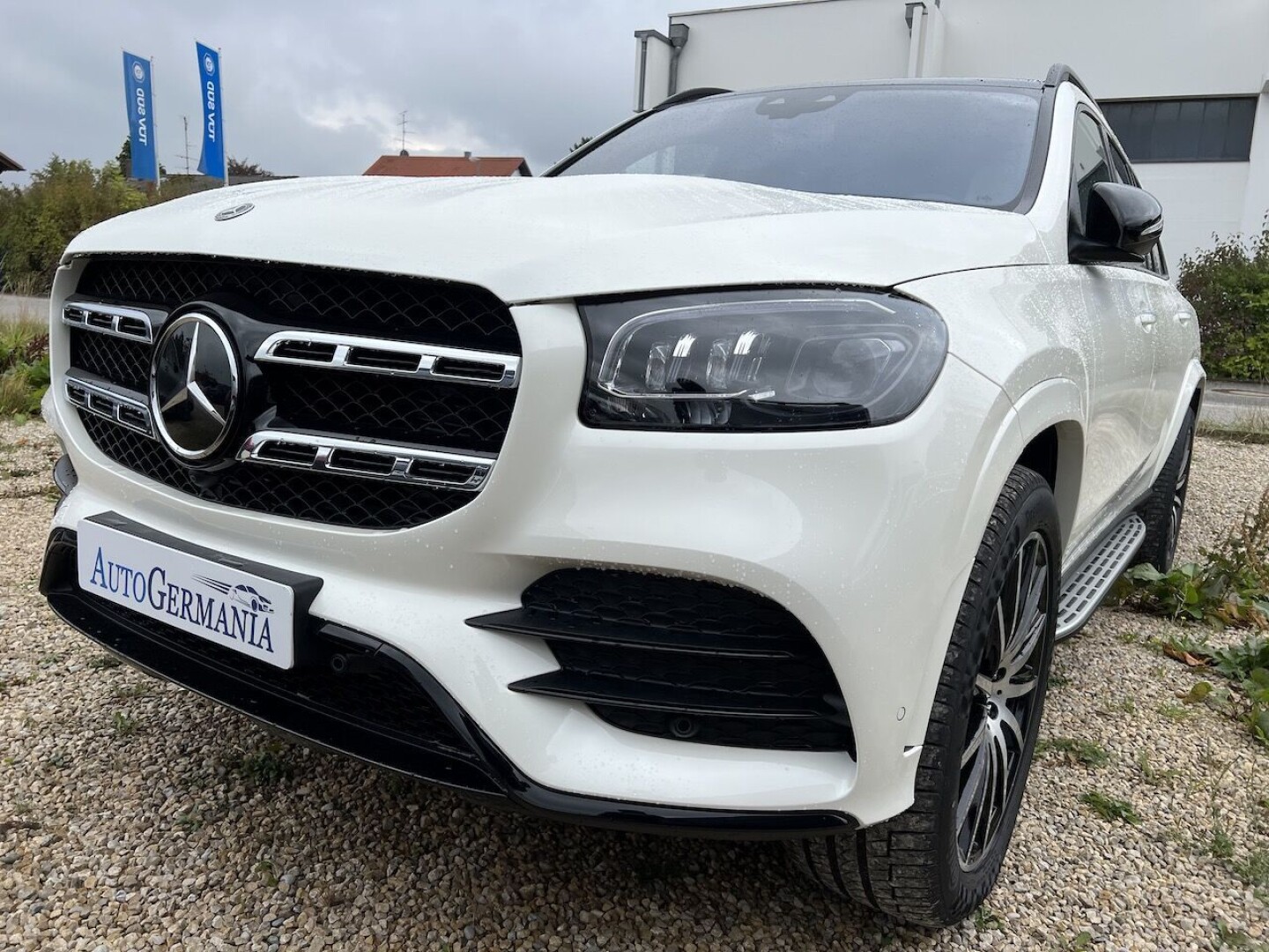 Mercedes-Benz GLS 400d AMG 4Matic Individual 7-мест З Німеччини (78588)