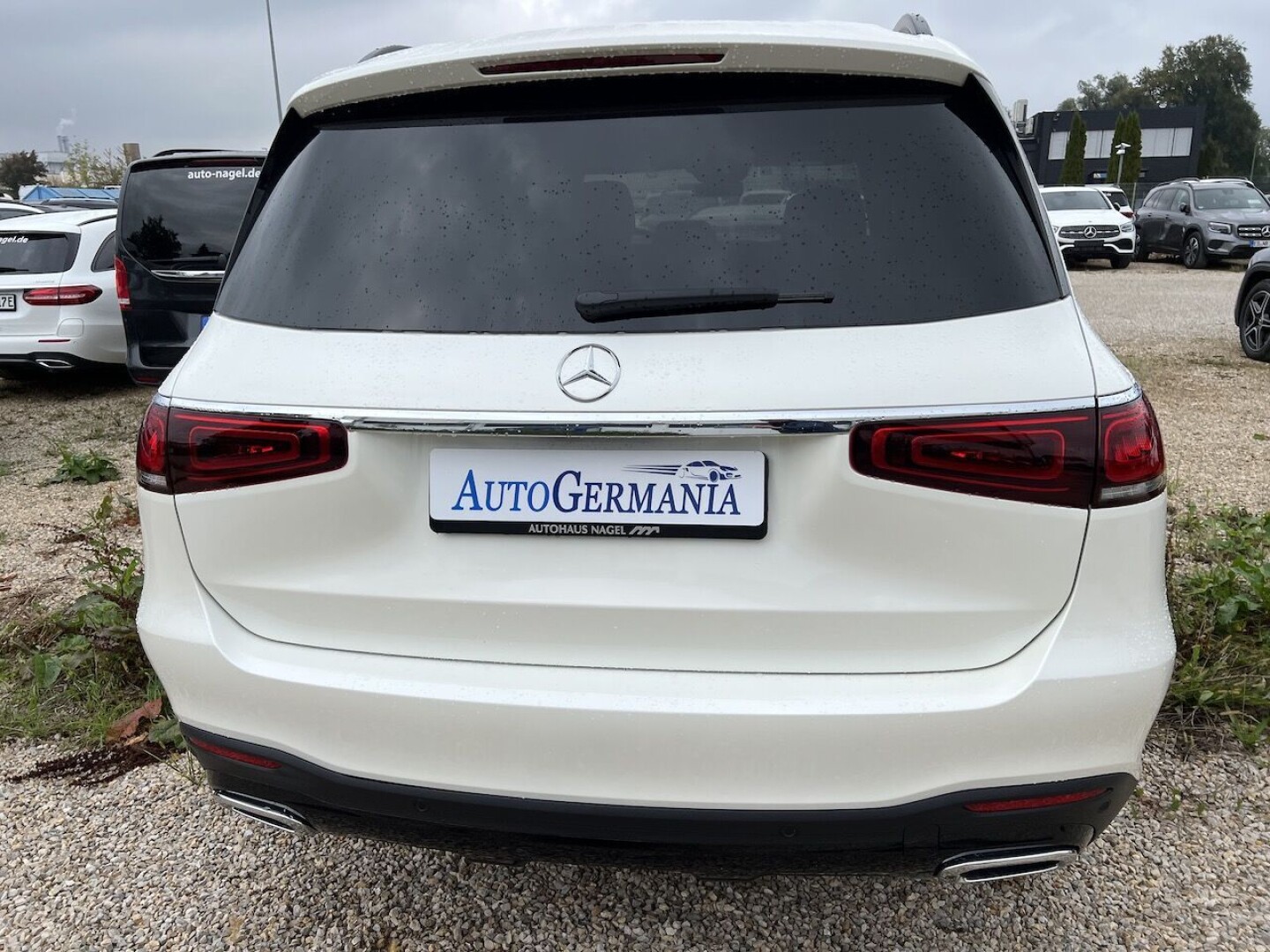 Mercedes-Benz GLS 400d AMG 4Matic Individual 7-мест З Німеччини (78598)