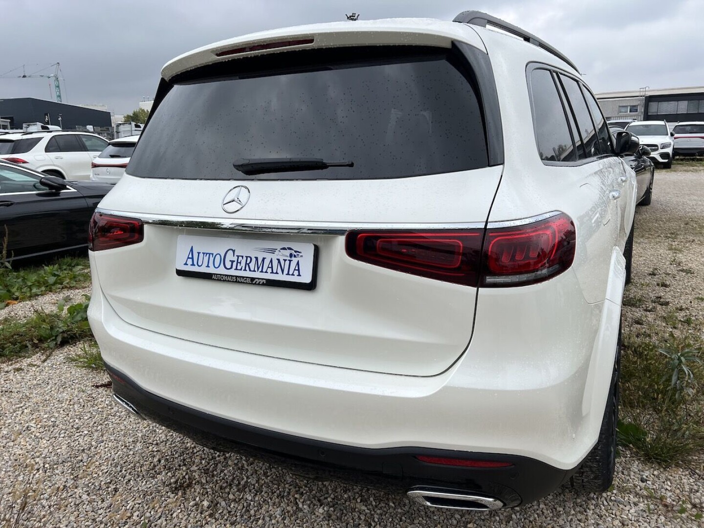 Mercedes-Benz GLS 400d AMG 4Matic Individual 7-мест З Німеччини (78596)