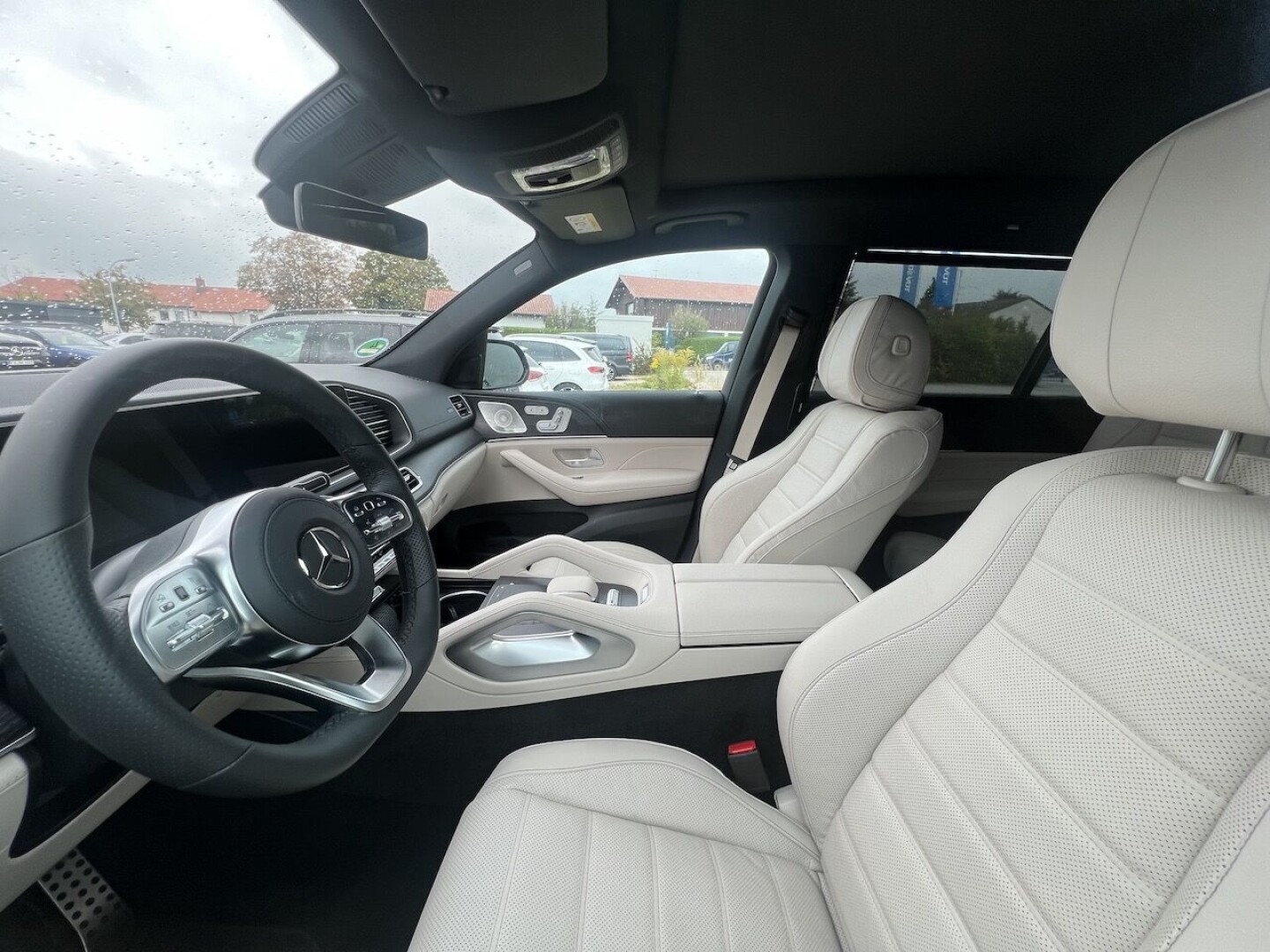 Mercedes-Benz GLS 400d AMG 4Matic Individual 7-мест З Німеччини (78607)