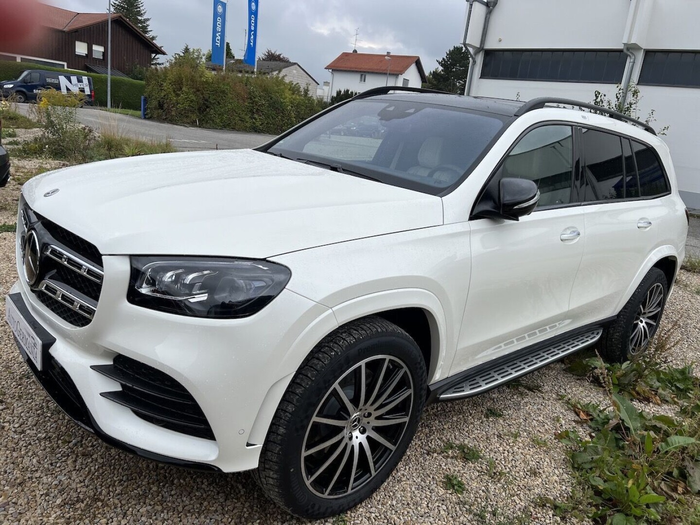 Mercedes-Benz GLS 400d AMG 4Matic Individual 7-мест З Німеччини (78590)