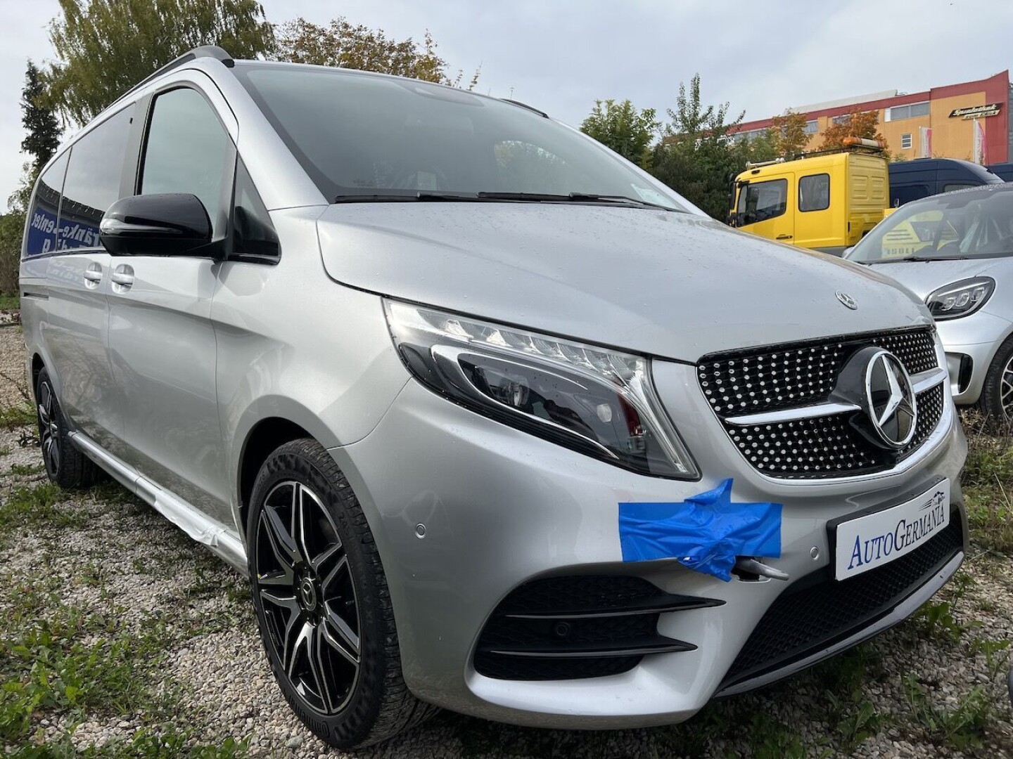 Mercedes-Benz V250d 190PS AMG Edition Lang З Німеччини (79567)