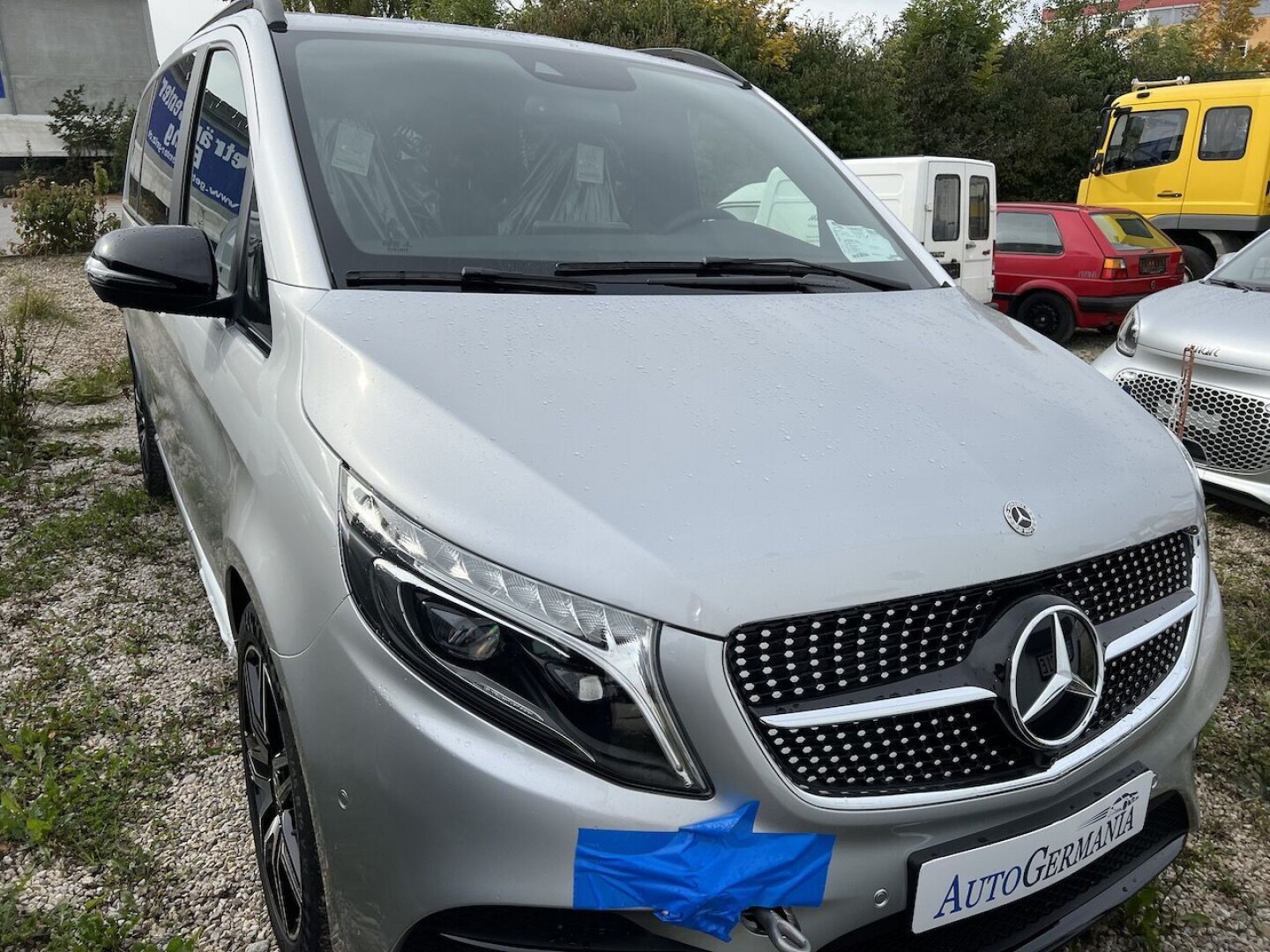 Mercedes-Benz V250d 190PS AMG Edition Lang З Німеччини (79568)