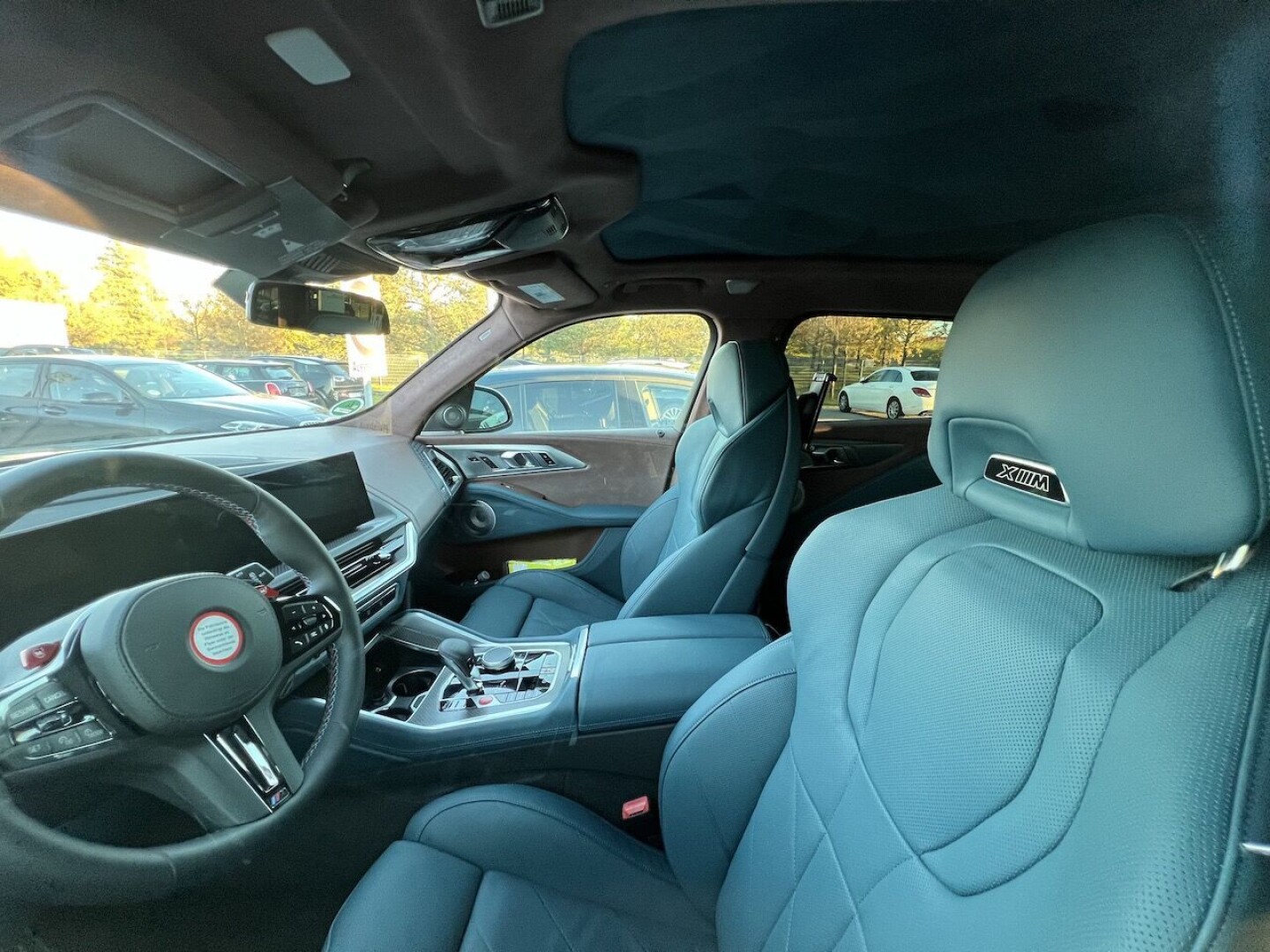 BMW XM Curved 653PS Hybrid (Benzin/Elektro) Laser Из Германии (81128)