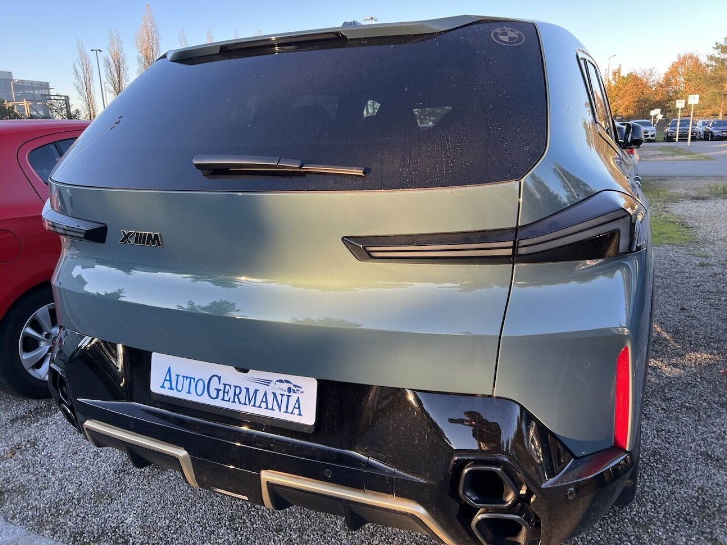 BMW XM Curved 653PS Hybrid (Benzin/Elektro) Laser Из Германии (81141)