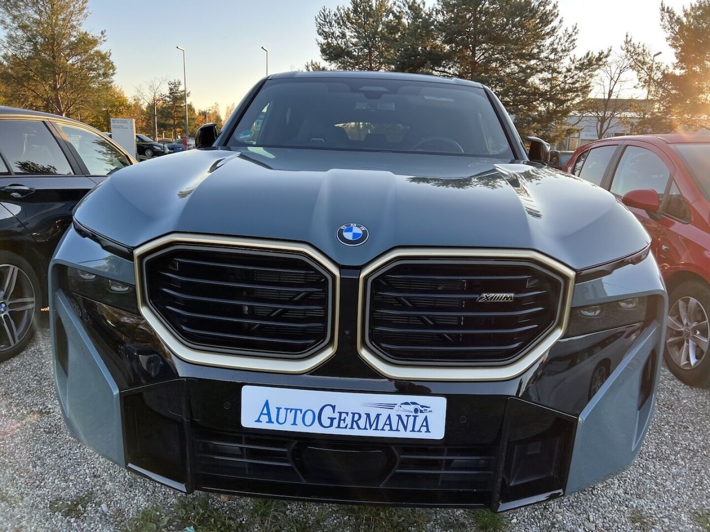 BMW XM Curved 653PS Hybrid (Benzin/Elektro) Laser Из Германии (81110)