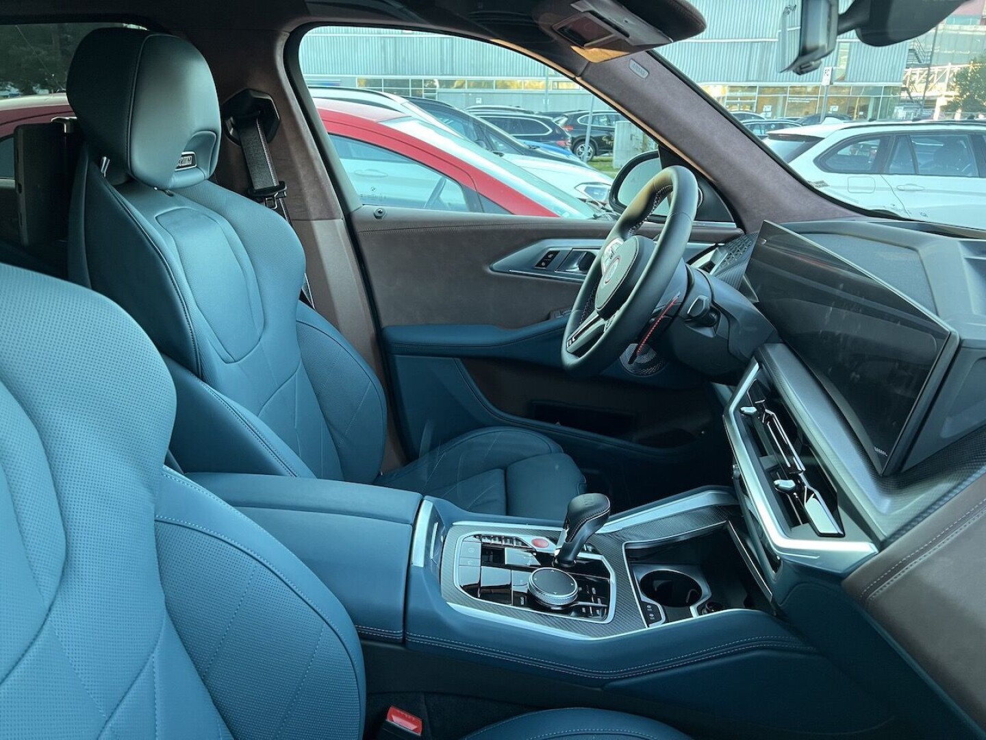 BMW XM Curved 653PS Hybrid (Benzin/Elektro) Laser Из Германии (81122)
