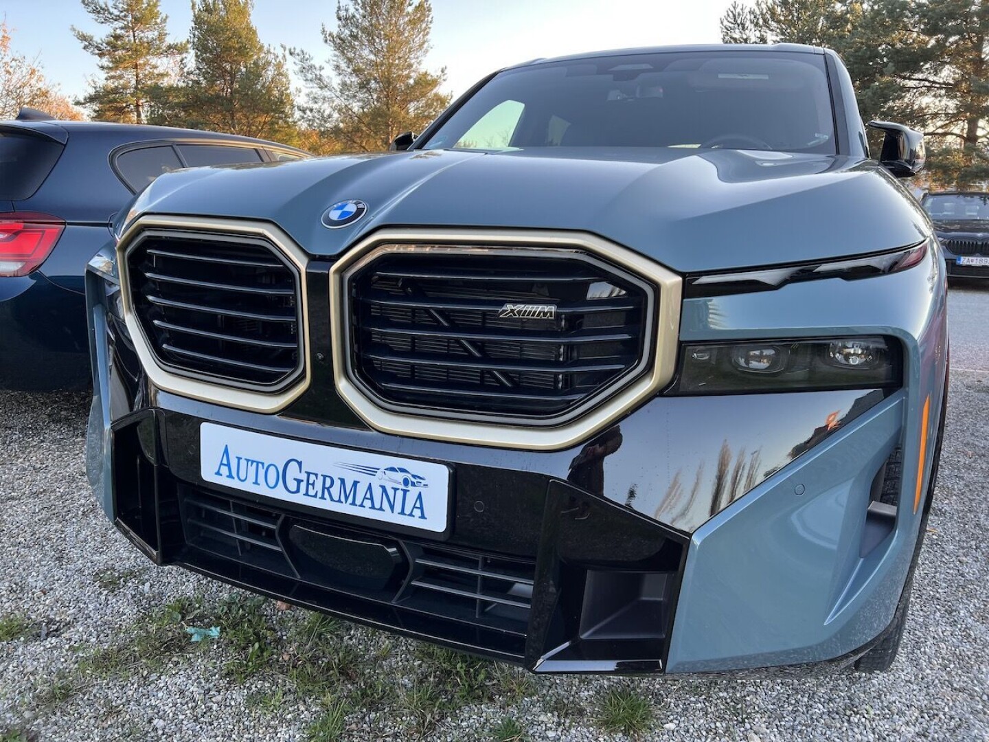 BMW XM Curved 653PS Hybrid (Benzin/Elektro) Laser Из Германии (81105)