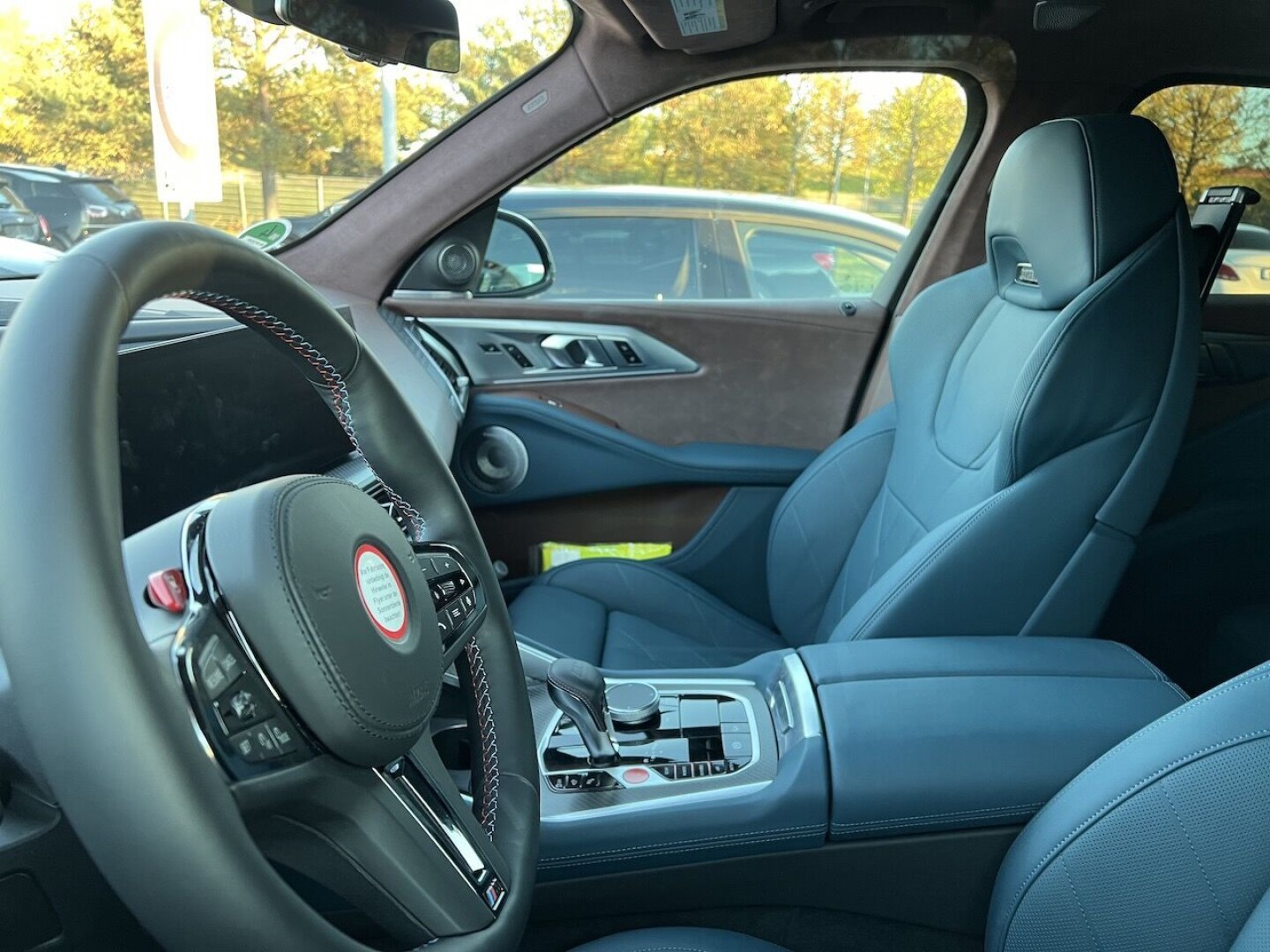 BMW XM Curved 653PS Hybrid (Benzin/Elektro) Laser Из Германии (81129)
