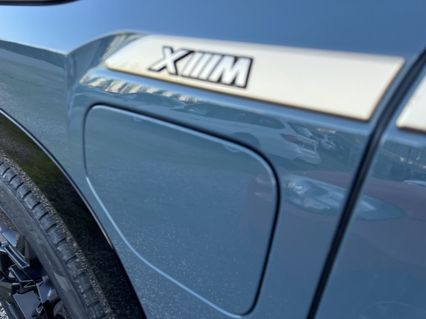 BMW XM Curved 653PS Hybrid (Benzin/Elektro) Laser Из Германии (81148)