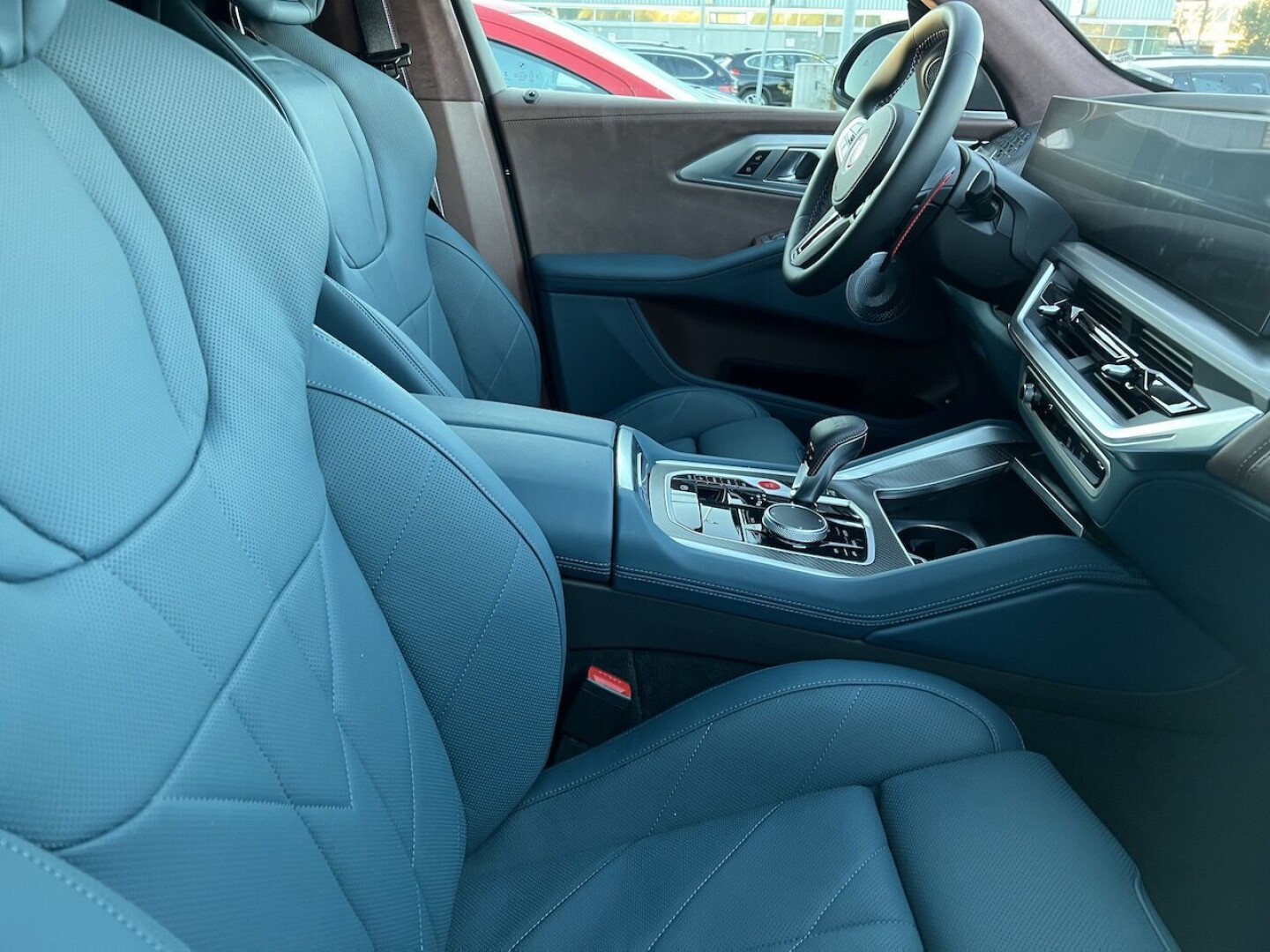 BMW XM Curved 653PS Hybrid (Benzin/Elektro) Laser Из Германии (81123)