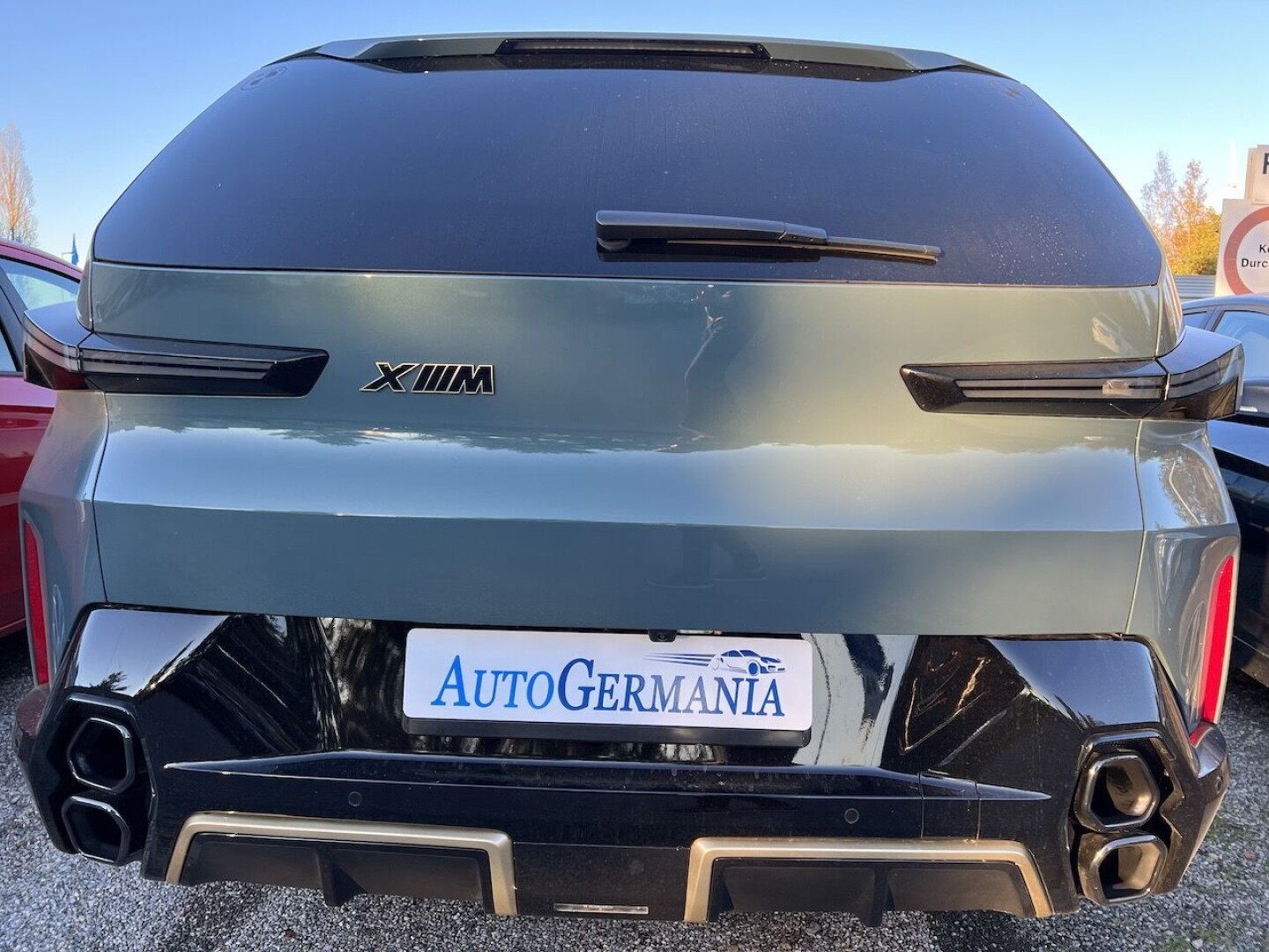 BMW XM Curved 653PS Hybrid (Benzin/Elektro) Laser Из Германии (81142)