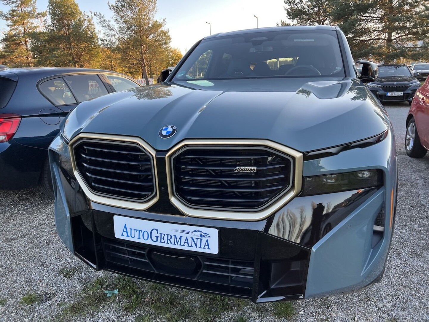 BMW XM Curved 653PS Hybrid (Benzin/Elektro) Laser Из Германии (81108)
