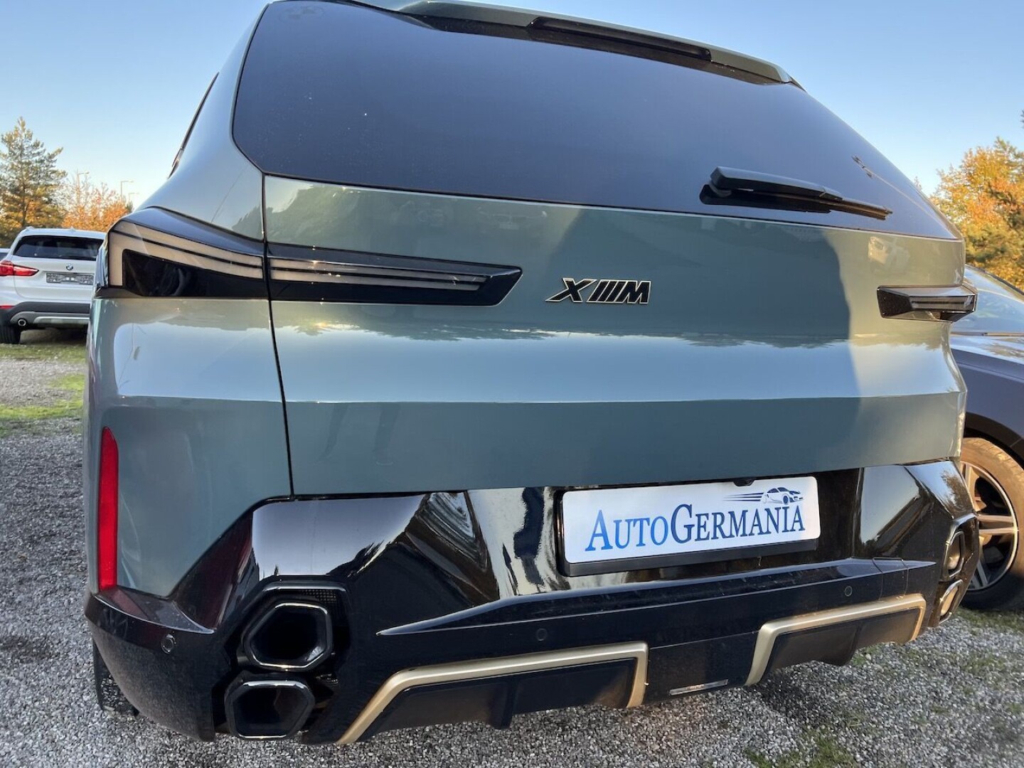 BMW XM Curved 653PS Hybrid (Benzin/Elektro) Laser Из Германии (81146)