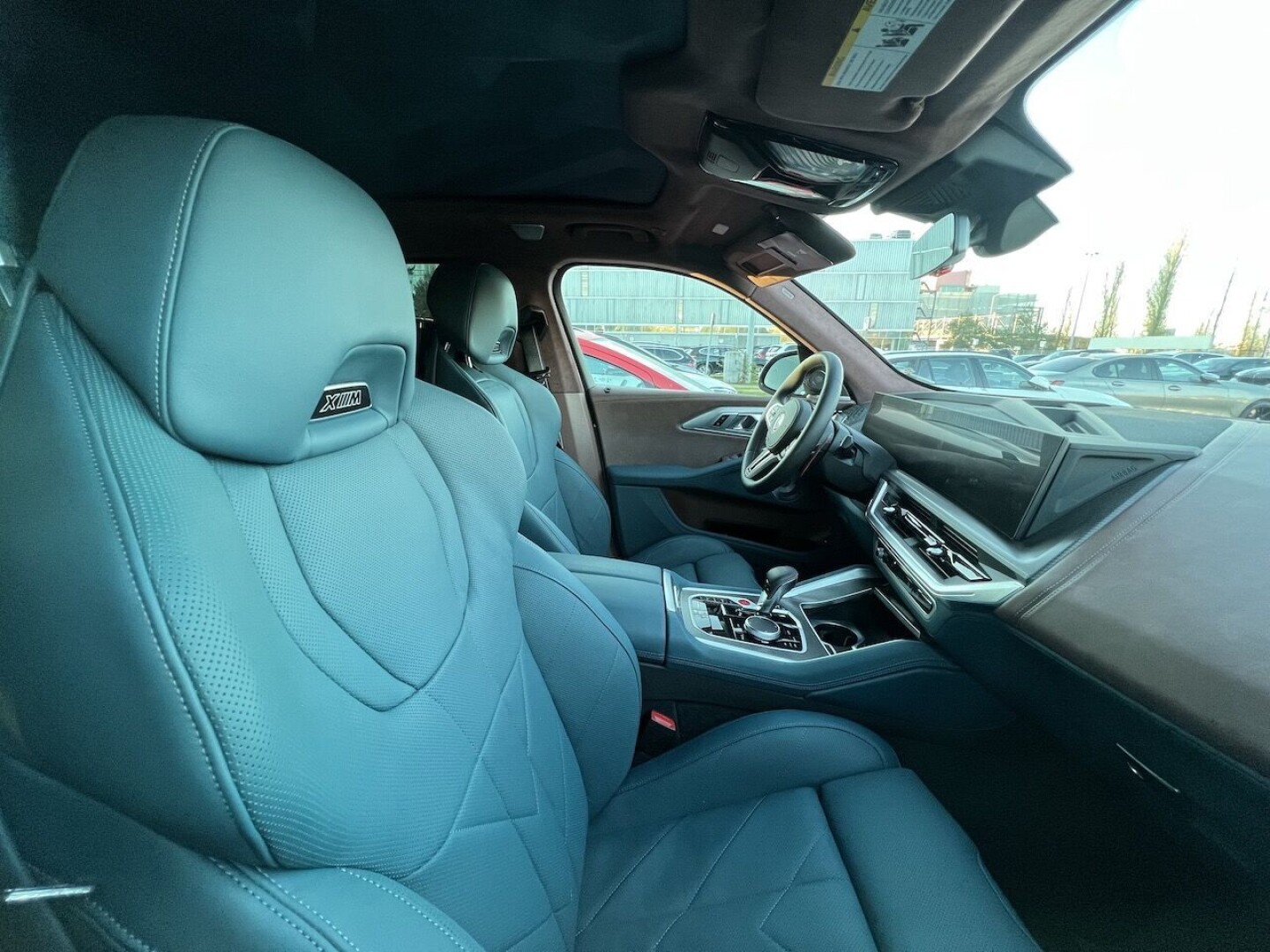 BMW XM Curved 653PS Hybrid (Benzin/Elektro) Laser Из Германии (81121)