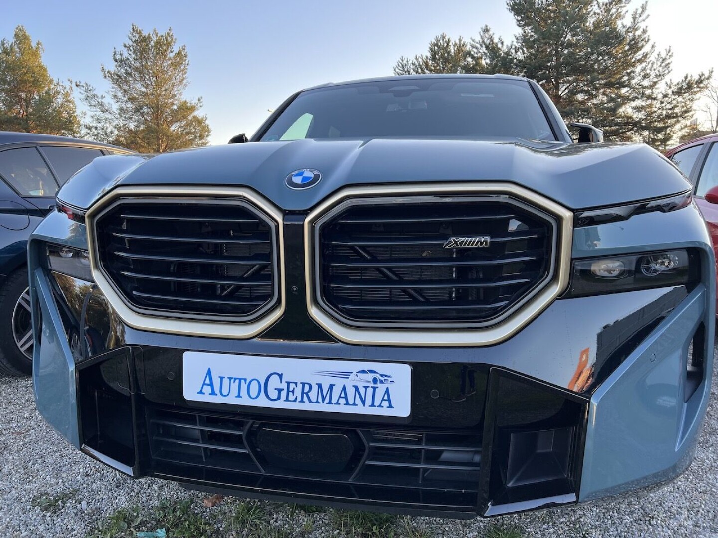 BMW XM Curved 653PS Hybrid (Benzin/Elektro) Laser Из Германии (81116)