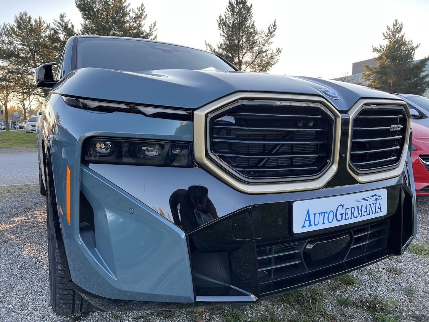 BMW XM Curved 653PS Hybrid (Benzin/Elektro) Laser Из Германии (81115)