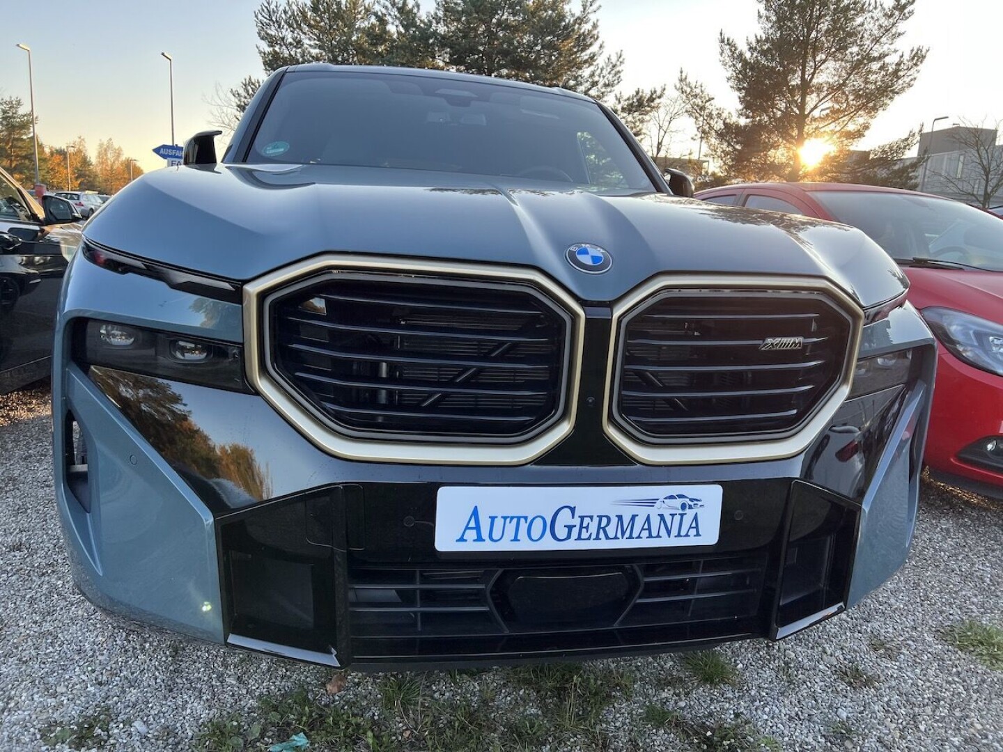 BMW XM Curved 653PS Hybrid (Benzin/Elektro) Laser Из Германии (81111)