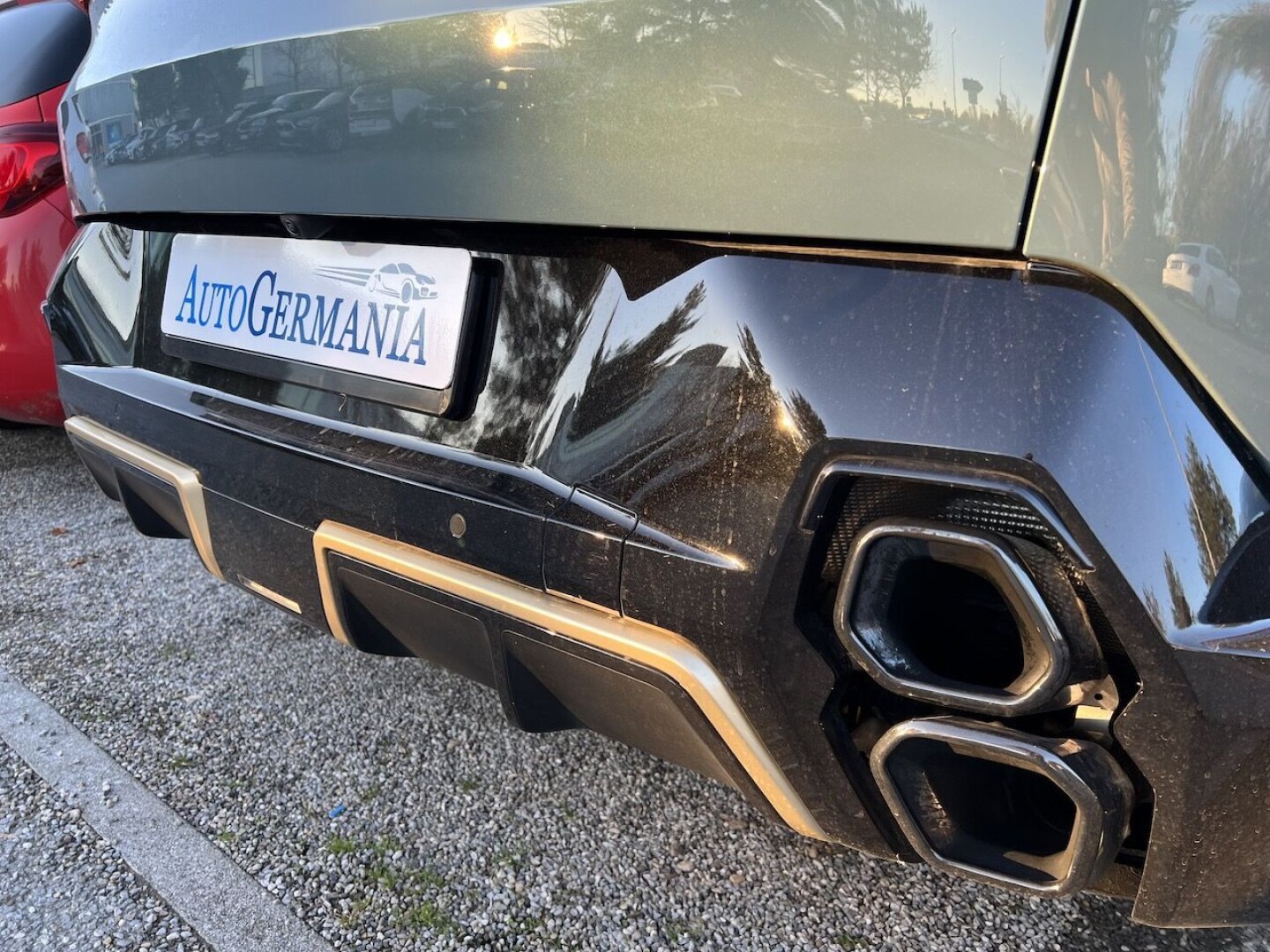 BMW XM Curved 653PS Hybrid (Benzin/Elektro) Laser Из Германии (81147)