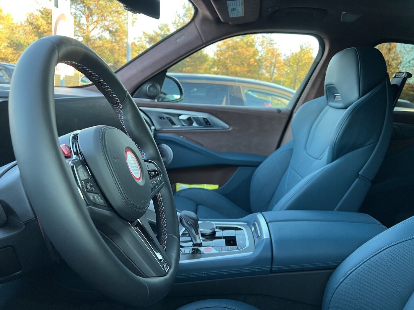 BMW XM Curved 653PS Hybrid (Benzin/Elektro) Laser Из Германии (81134)