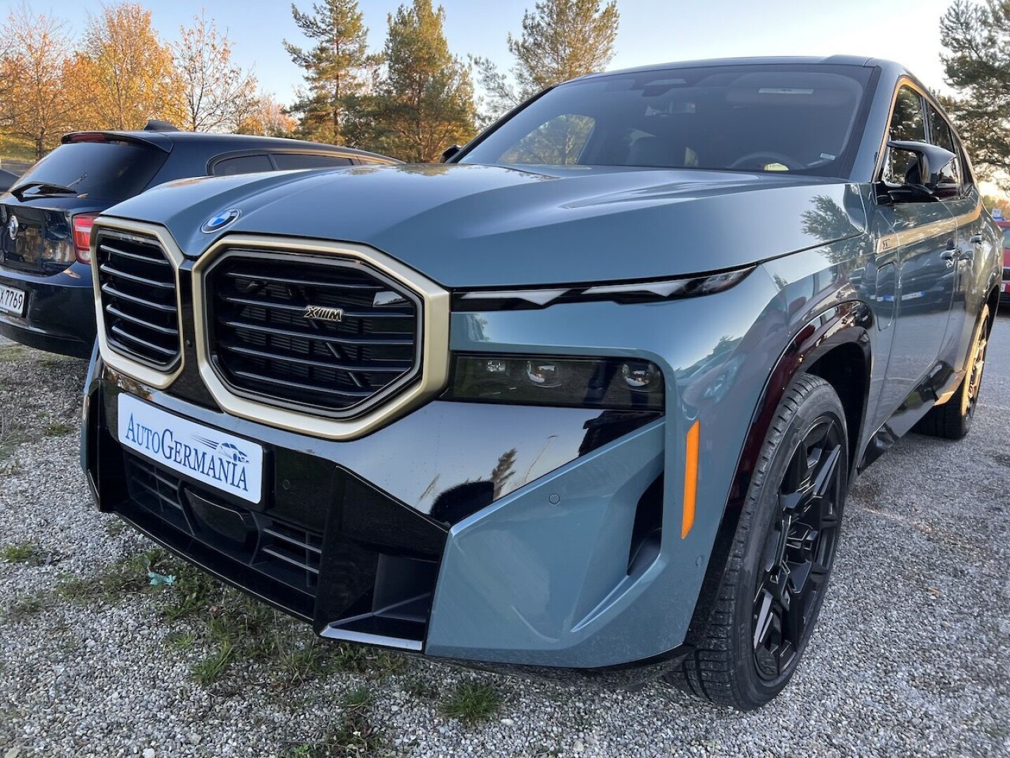 BMW XM Curved 653PS Hybrid (Benzin/Elektro) Laser Из Германии (81106)