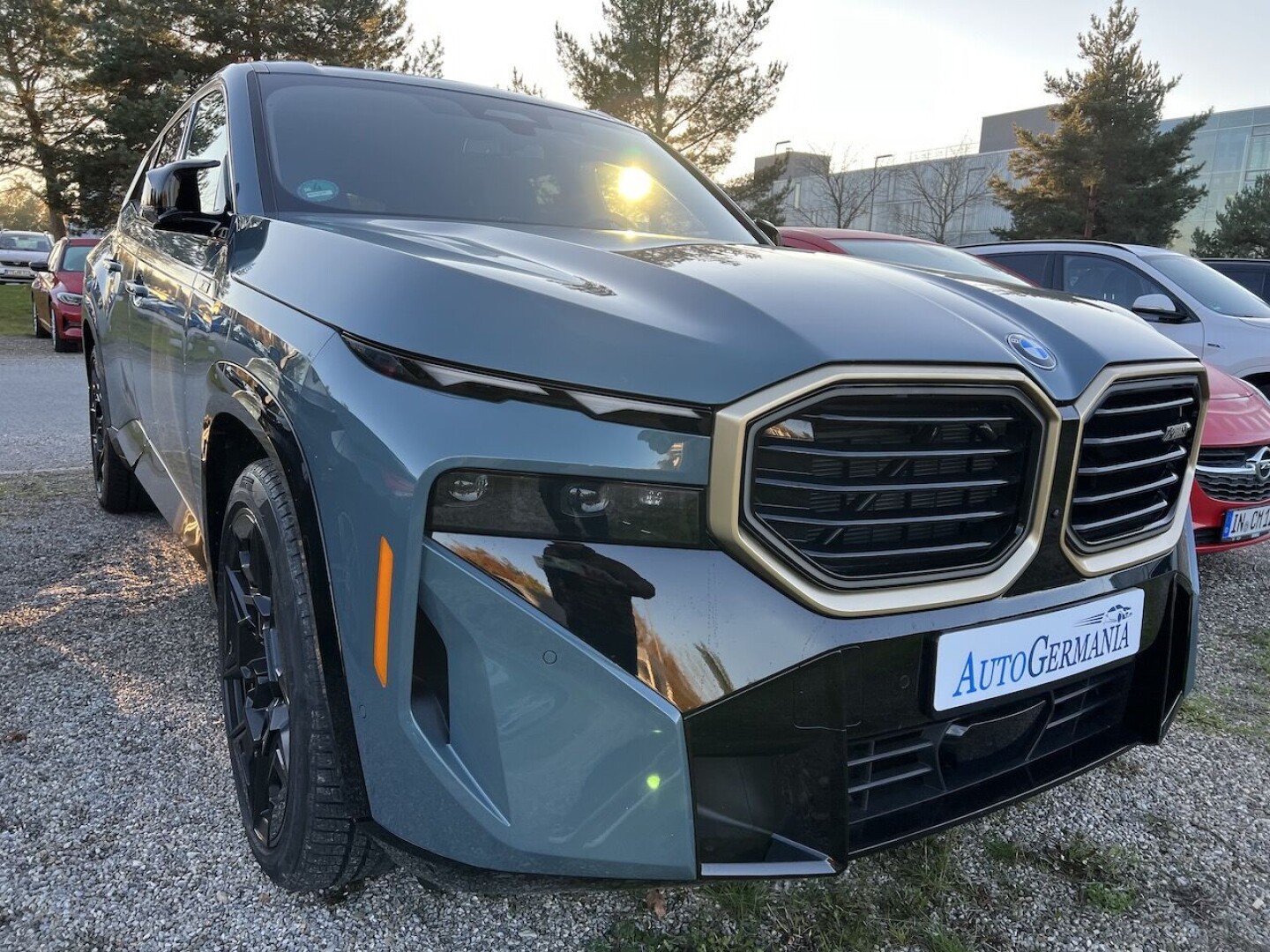 BMW XM Curved 653PS Hybrid (Benzin/Elektro) Laser Из Германии (81112)