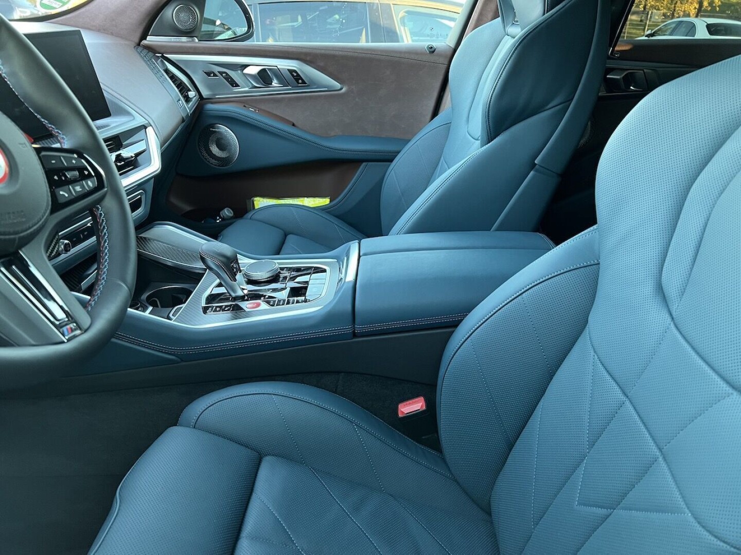 BMW XM Curved 653PS Hybrid (Benzin/Elektro) Laser Из Германии (81132)