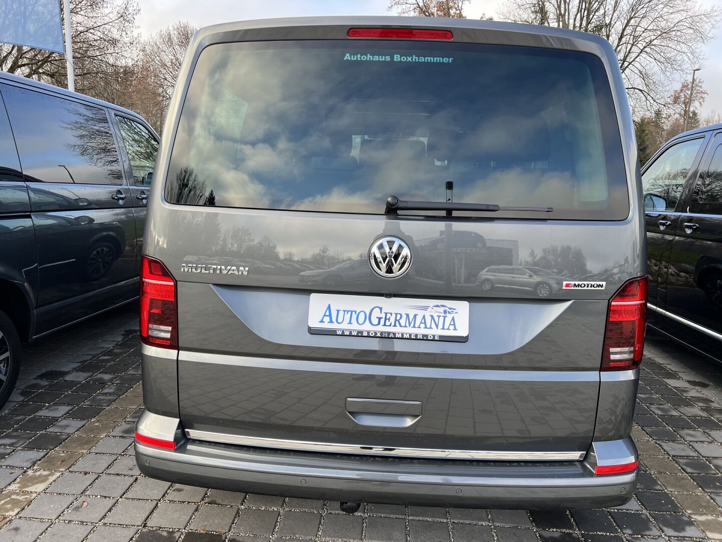VW Multivan 2.0TDI (204PS) Highline 4Motion DSG З Німеччини (81763)
