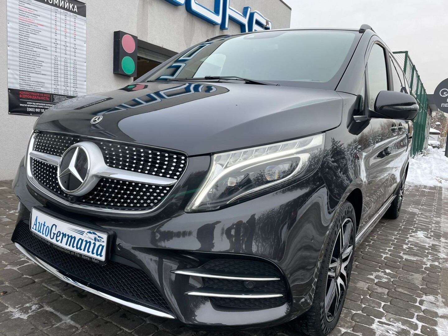 Mercedes-Benz V300d 4Matic AMG Long Avantgarde Edition З Німеччини (82534)