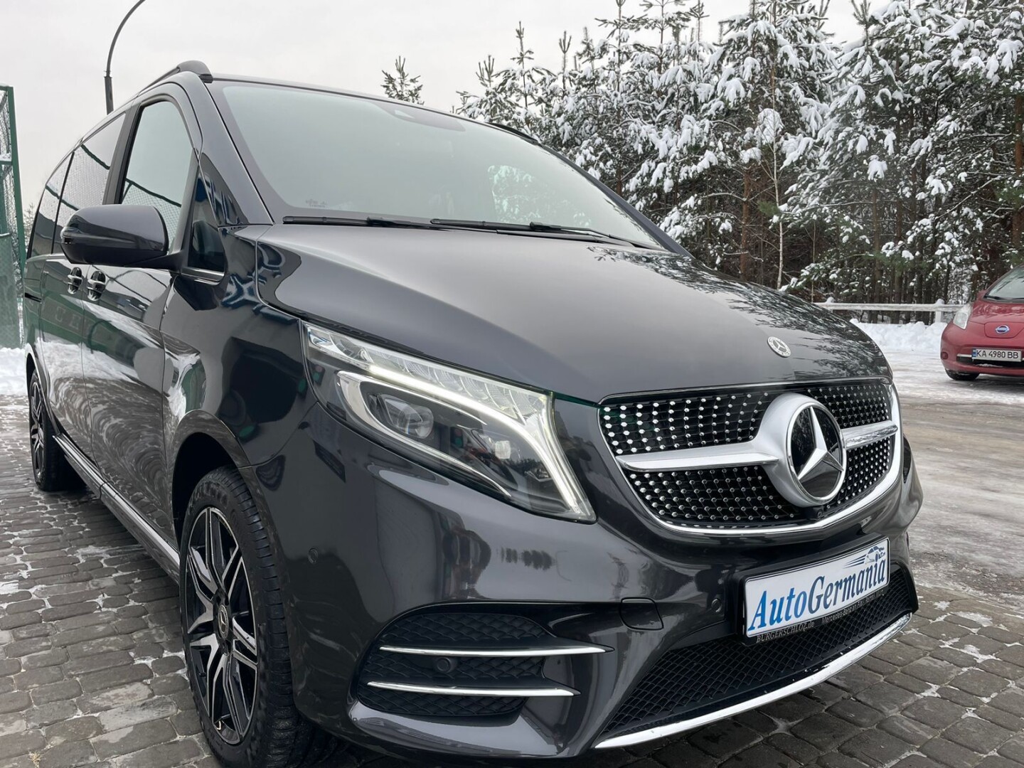 Mercedes-Benz V300d 4Matic AMG Long Avantgarde Edition З Німеччини (82551)