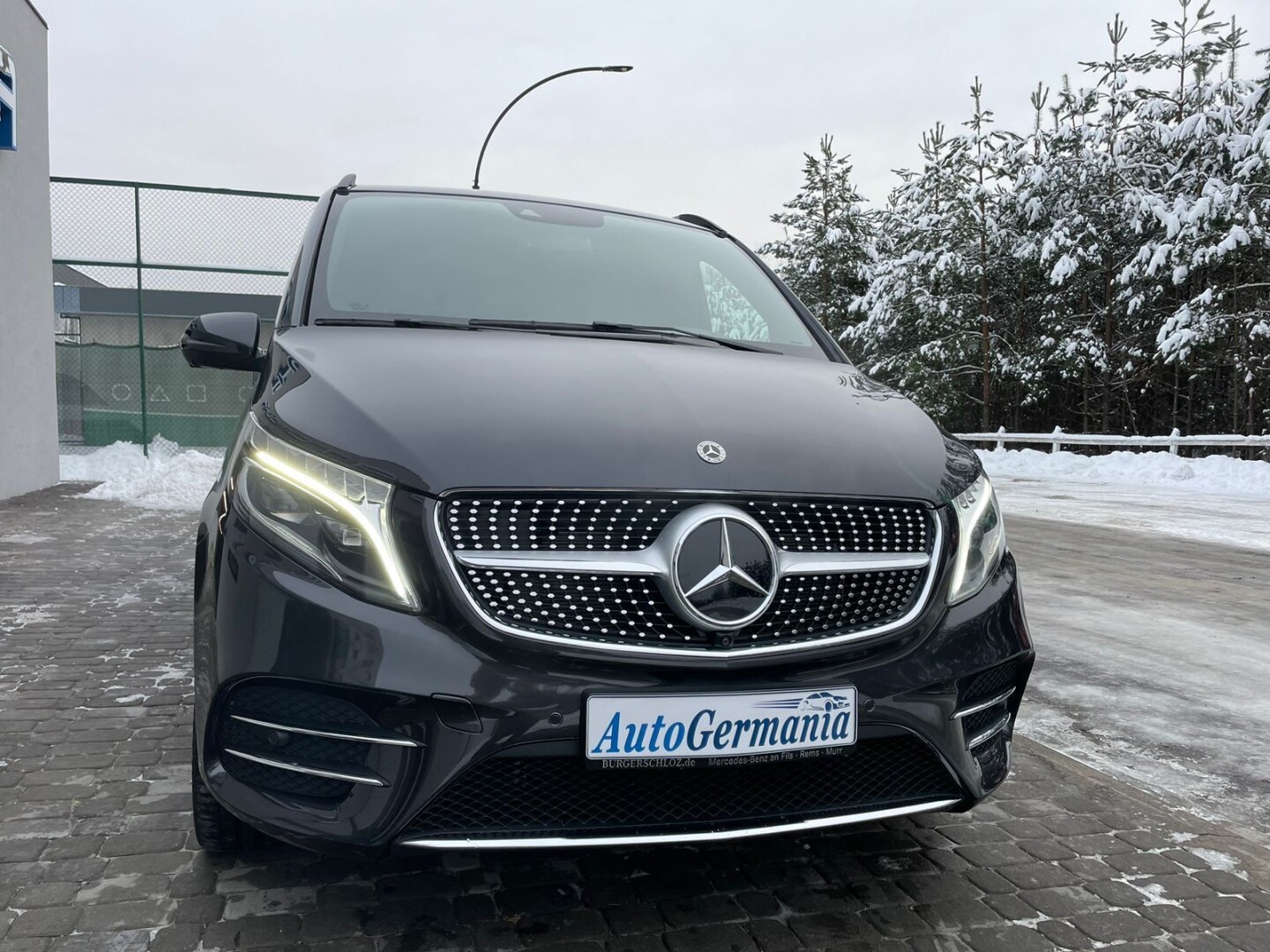 Mercedes-Benz V300d 4Matic AMG Long Avantgarde Edition З Німеччини (82566)