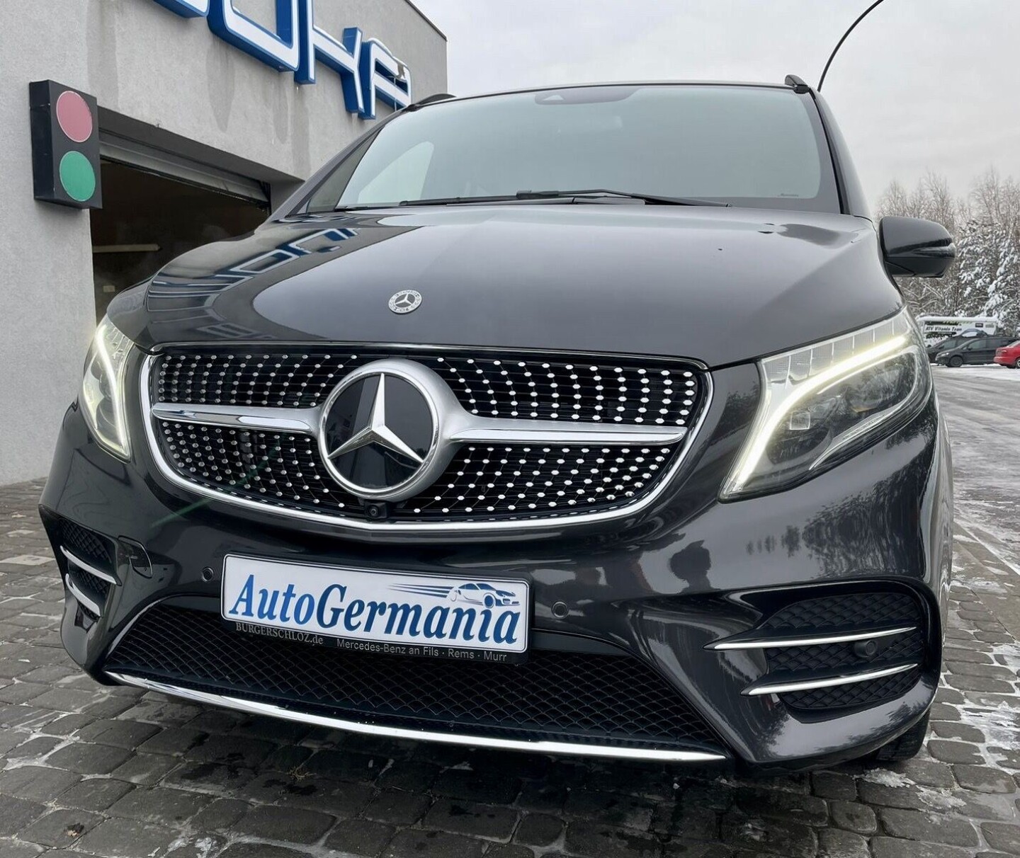 Mercedes-Benz V300d 4Matic AMG Long Avantgarde Edition З Німеччини (82532)