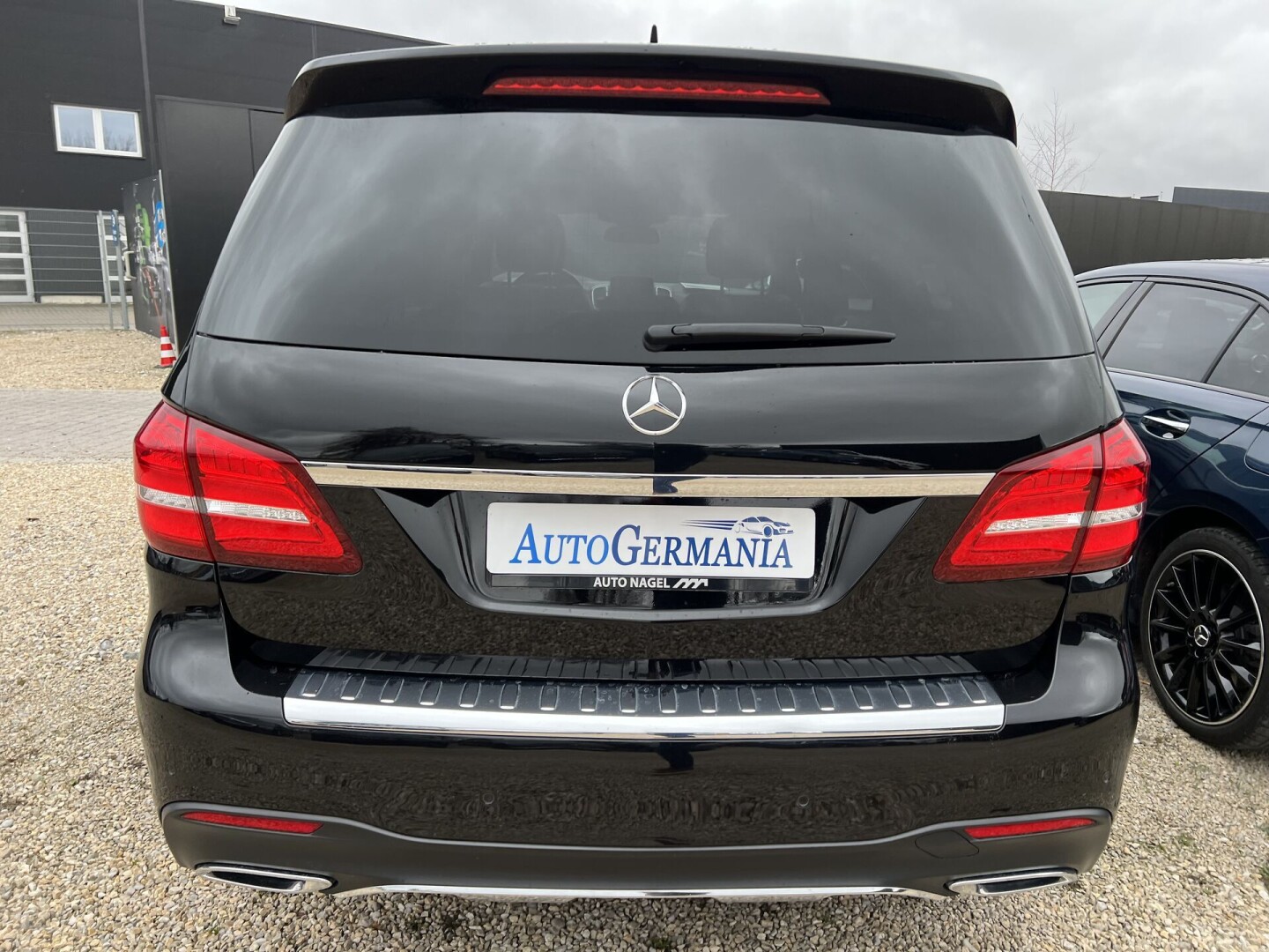 Mercedes-Benz GLS 400d 333PS AMG 4Matik Grand Edition З Німеччини (85436)