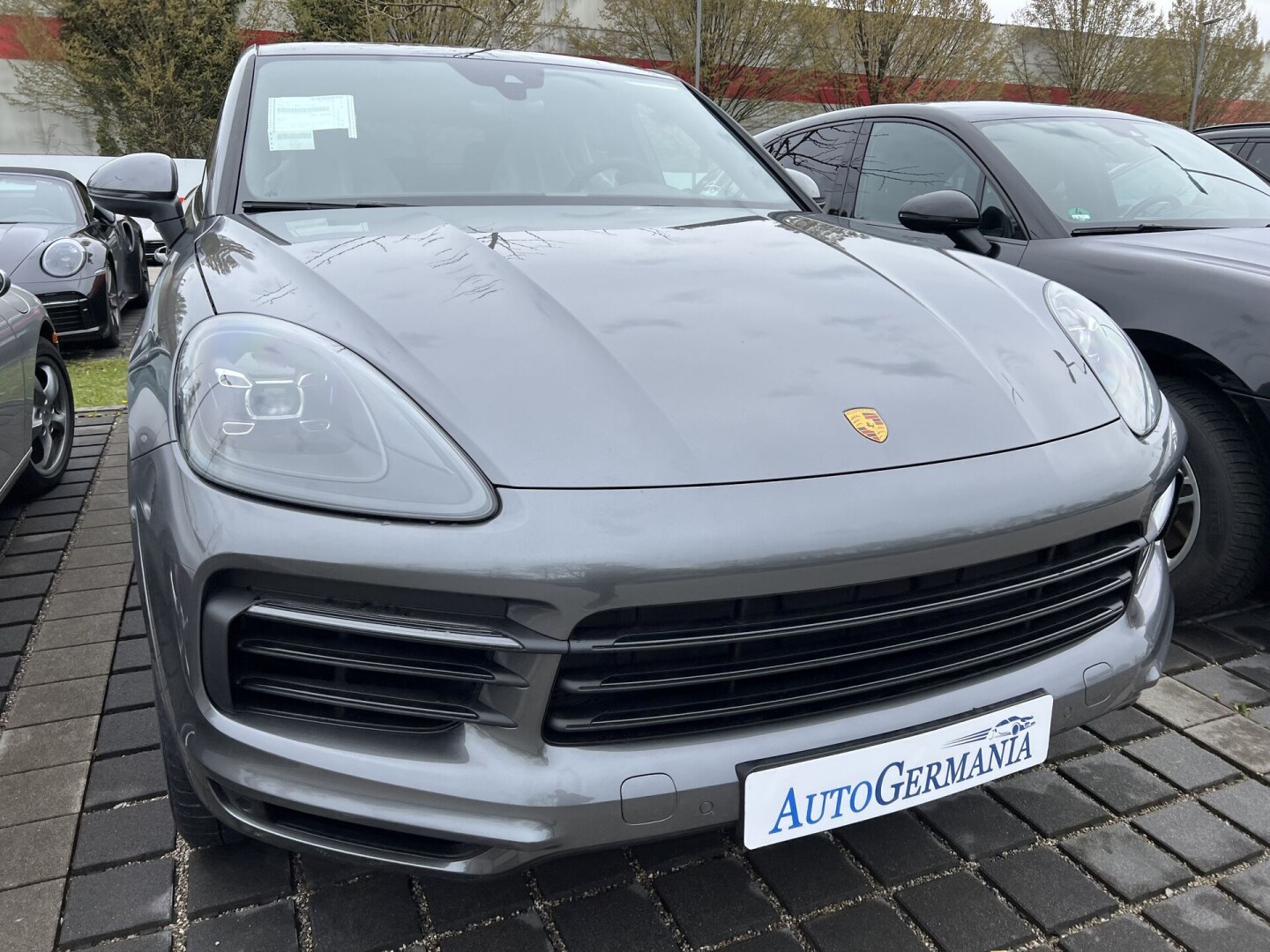 Porsche Cayenne Coupe e-Hybrid 462PS LED-Matrix З Німеччини (95537)