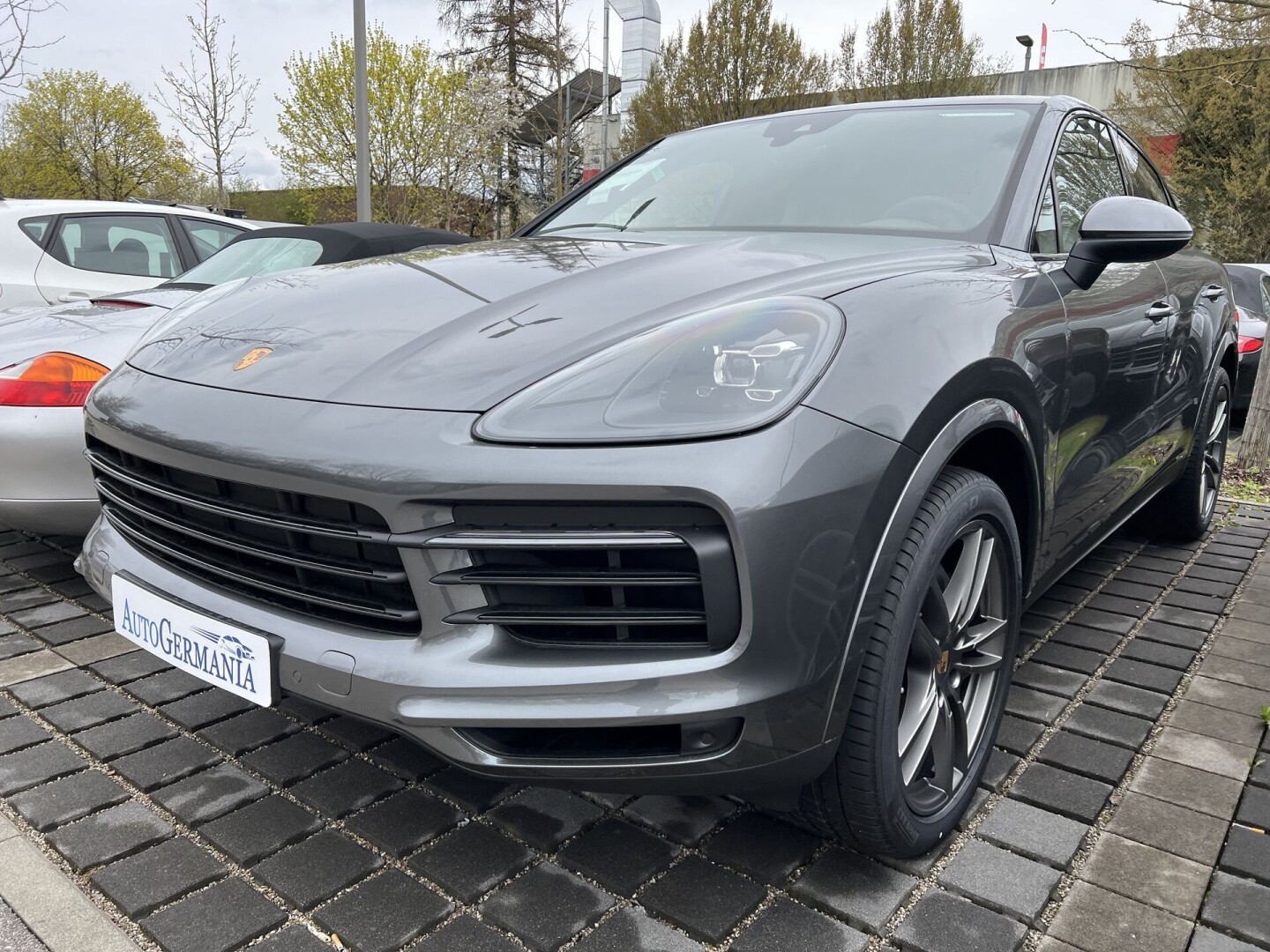 Porsche Cayenne Coupe e-Hybrid 462PS LED-Matrix З Німеччини (95543)