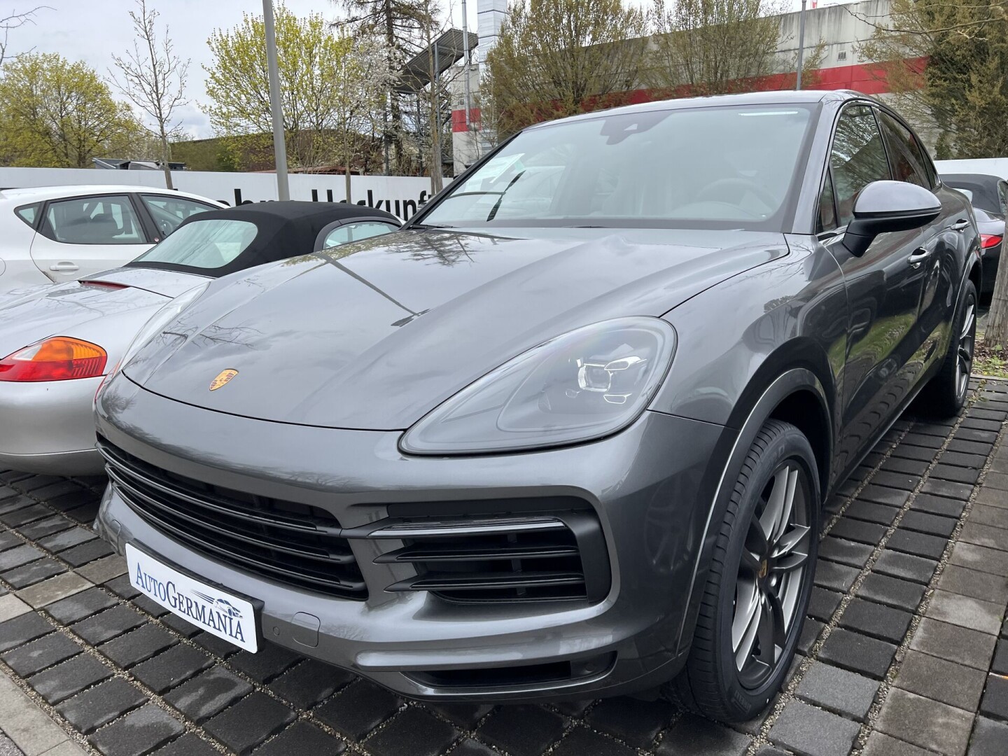 Porsche Cayenne Coupe e-Hybrid 462PS LED-Matrix З Німеччини (95544)