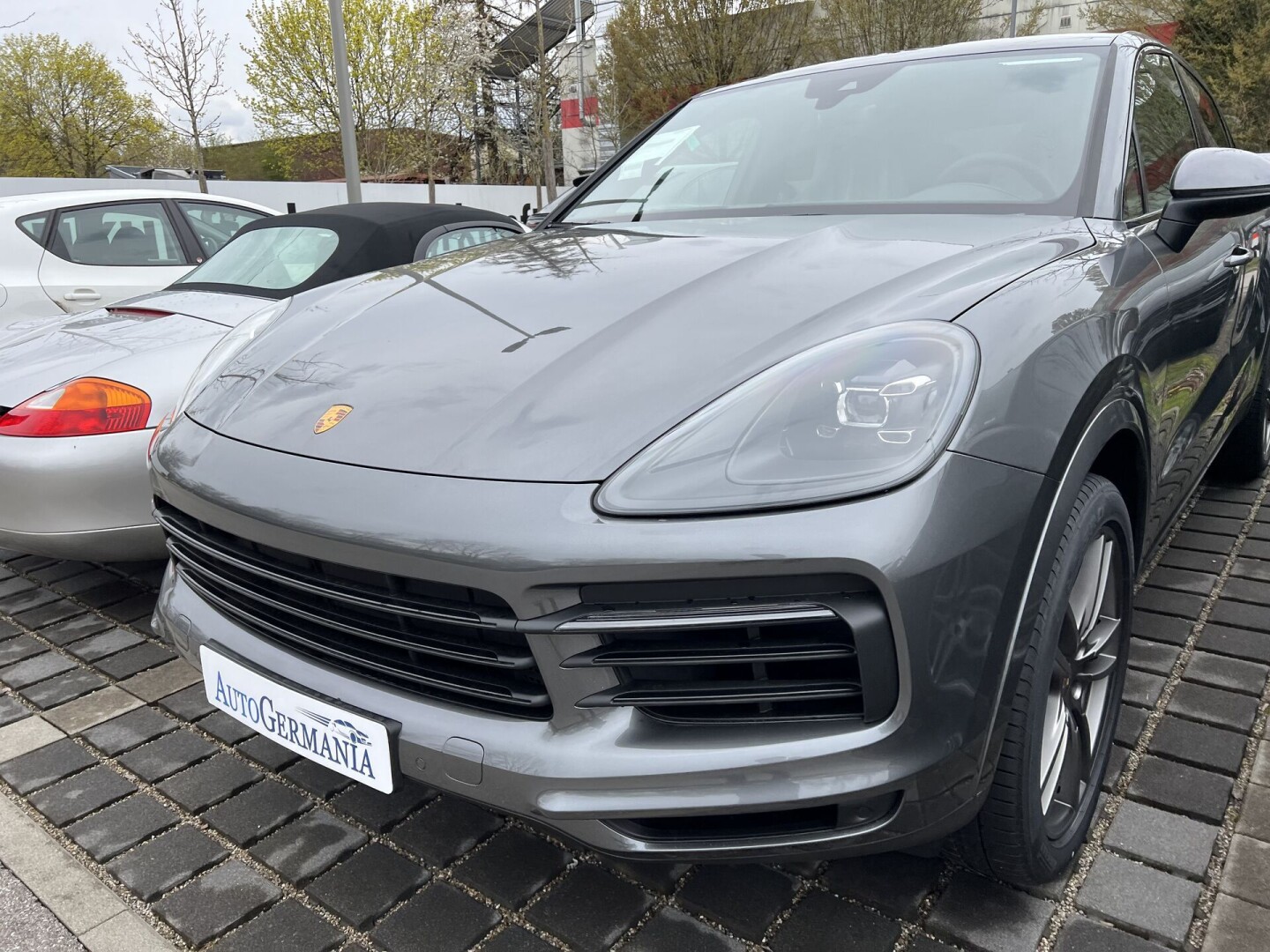 Porsche Cayenne Coupe e-Hybrid 462PS LED-Matrix З Німеччини (95542)