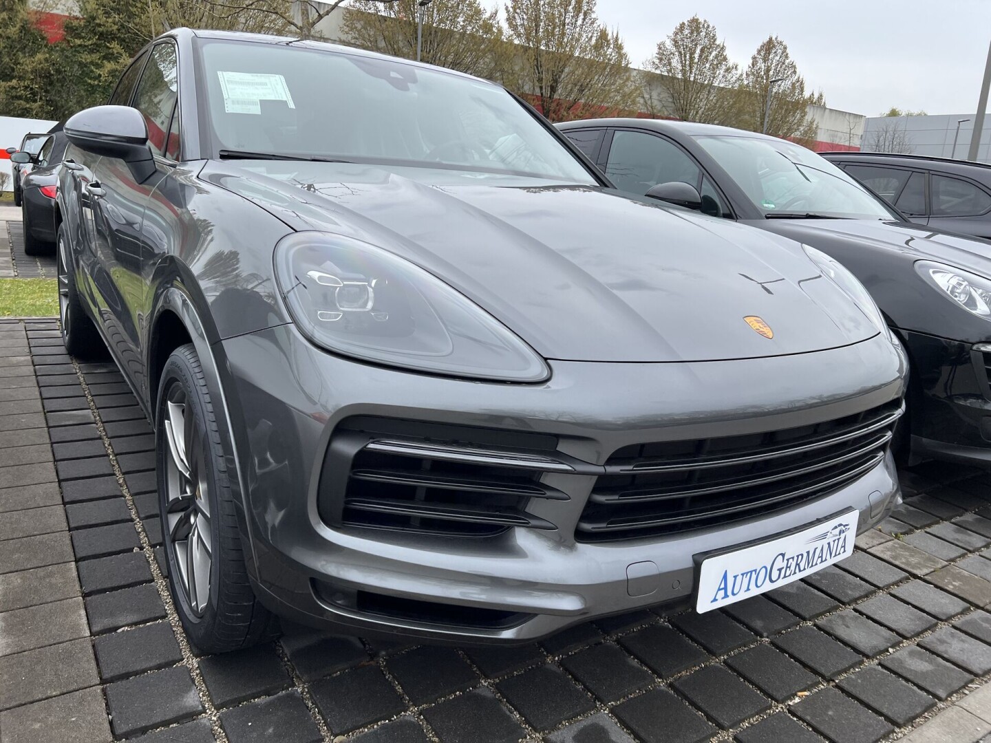 Porsche Cayenne Coupe e-Hybrid 462PS LED-Matrix З Німеччини (95536)